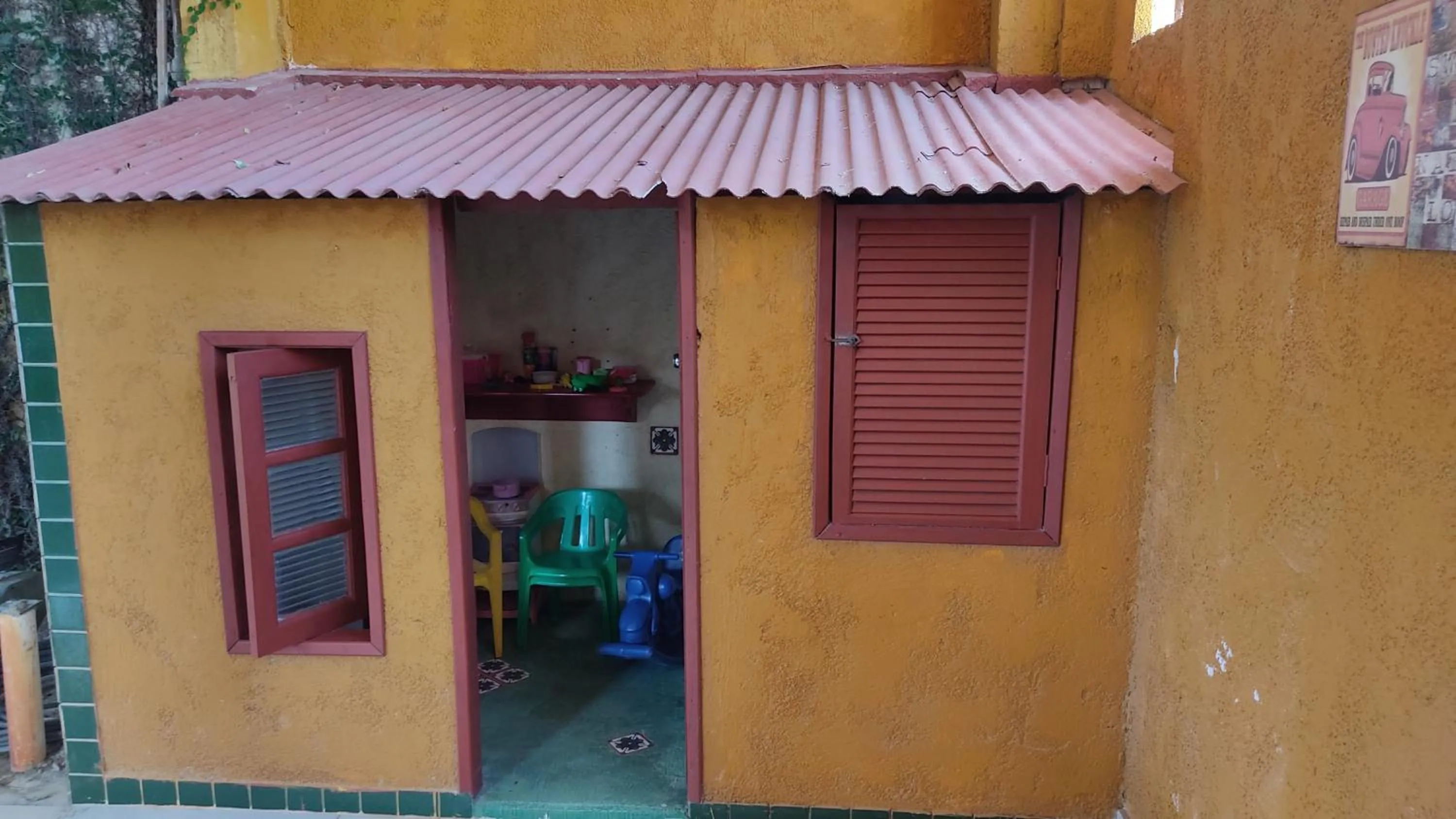 Children play ground in Pousada Novo Prado