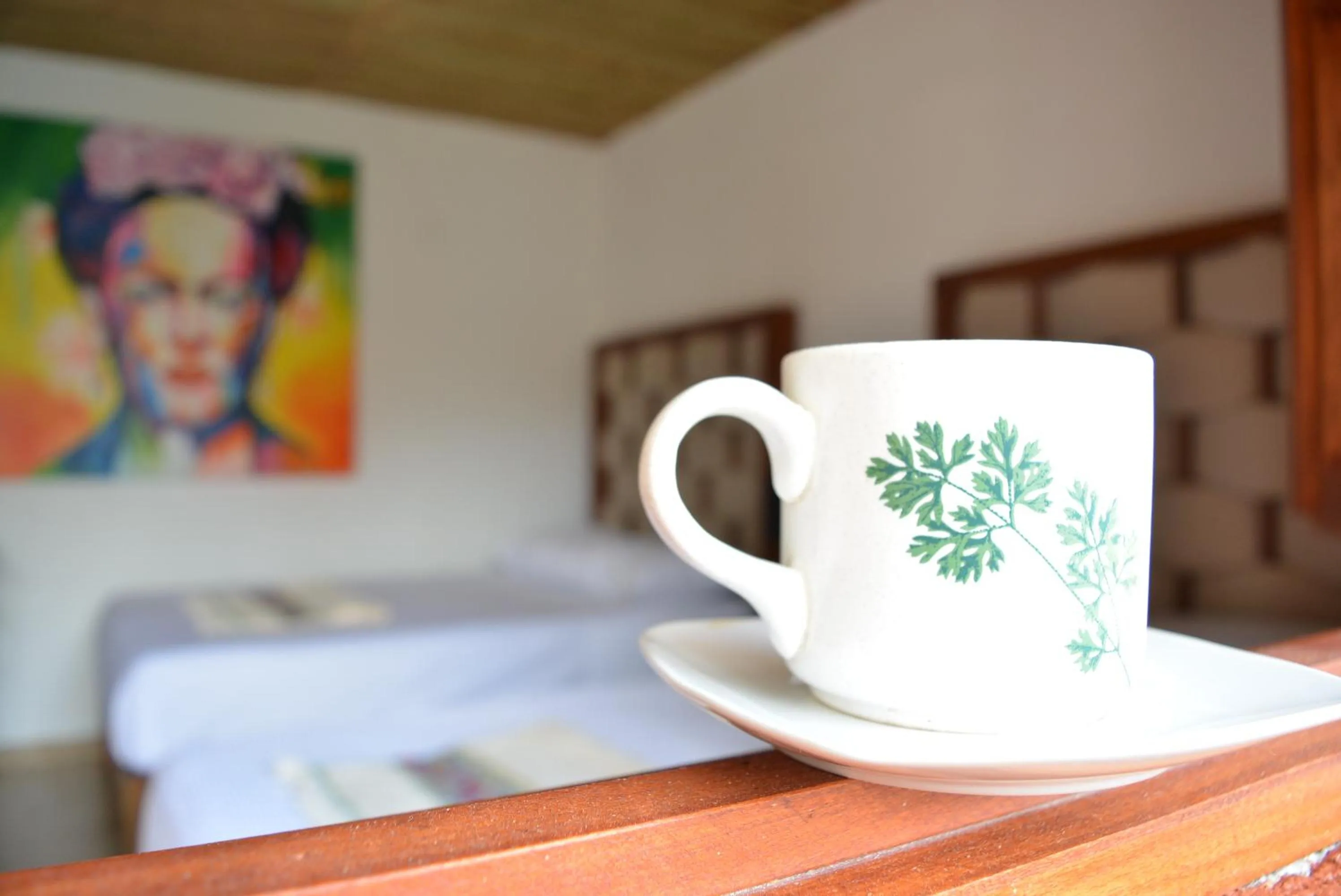Coffee/tea facilities, Bed in Kinta Kan Hotel Cozumel