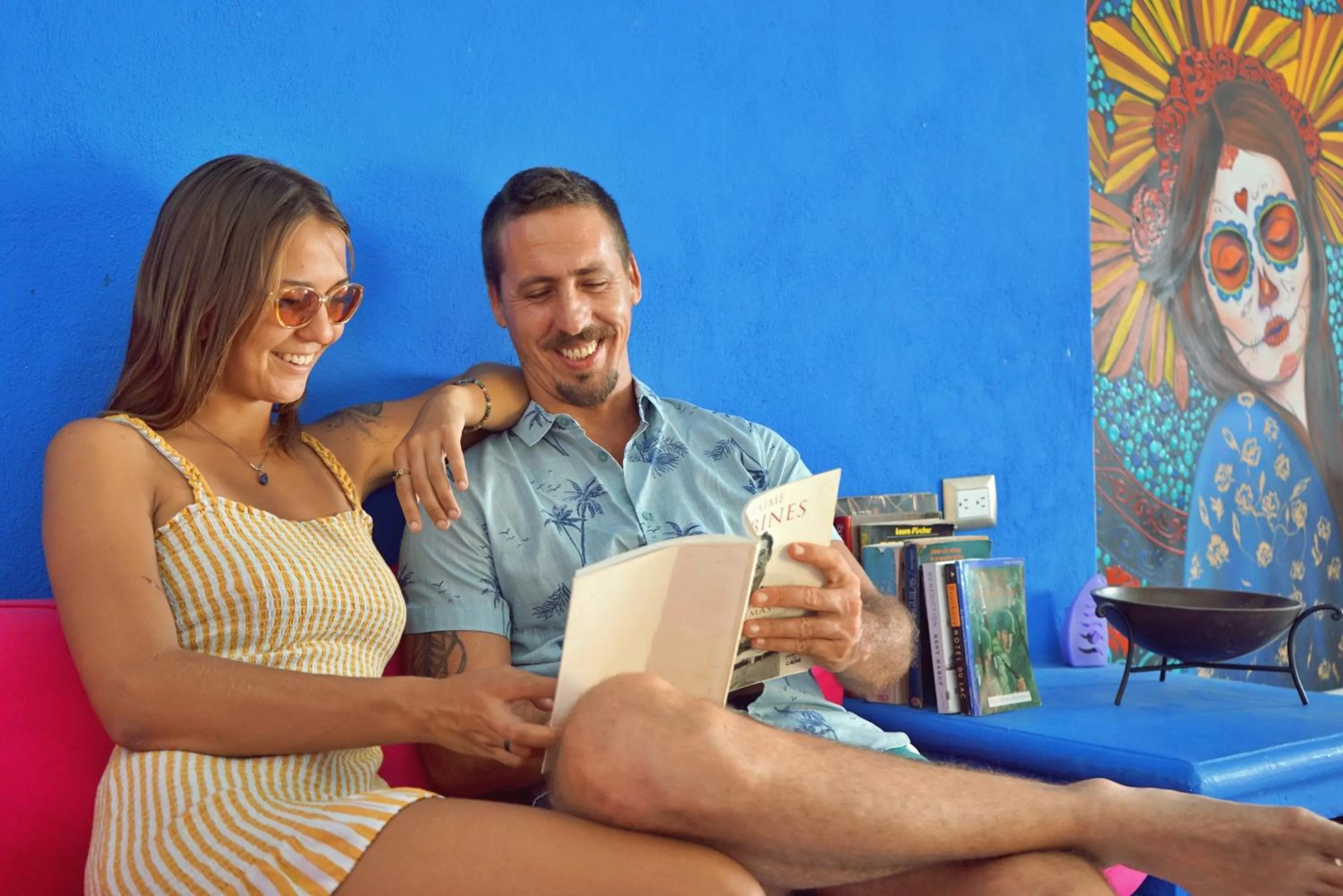 Lobby or reception in Kinta Kan Hotel Cozumel