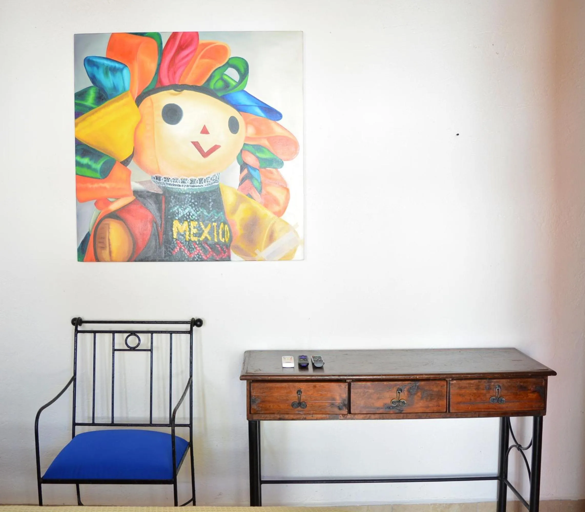 Bedroom in Kinta Kan Hotel Cozumel