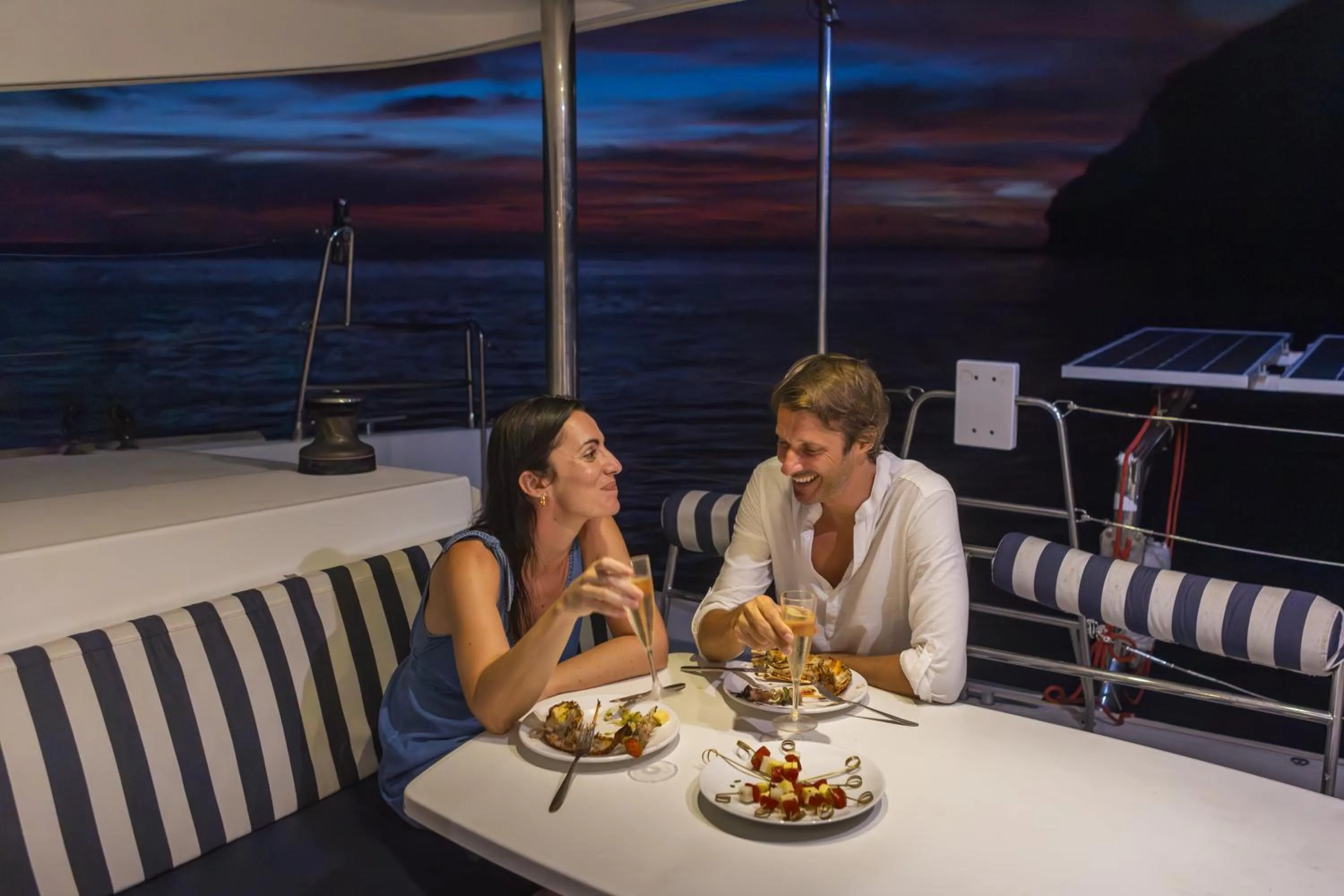 Sunset in Coin de Mire Attitude