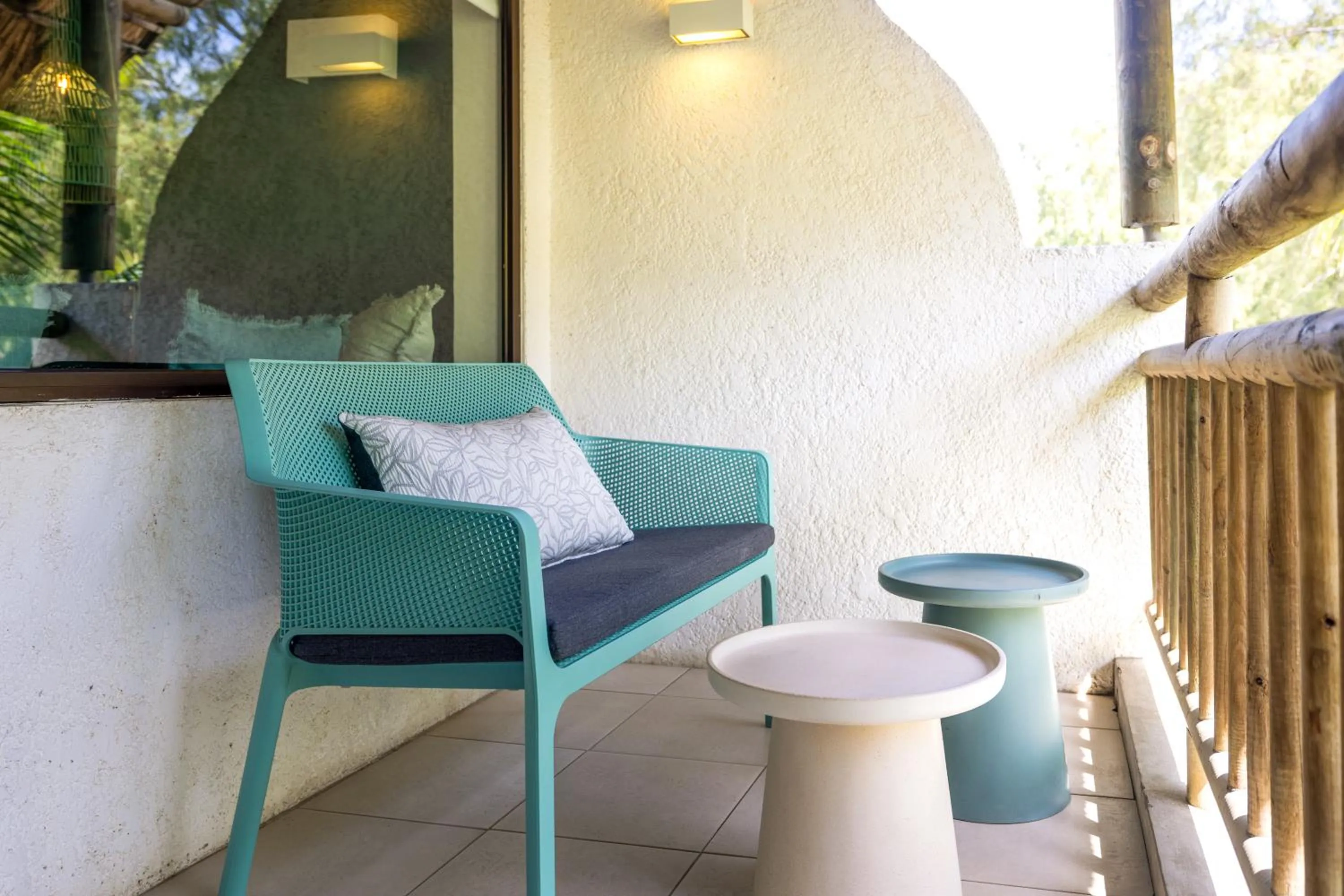 View (from property/room) in Coin de Mire Attitude