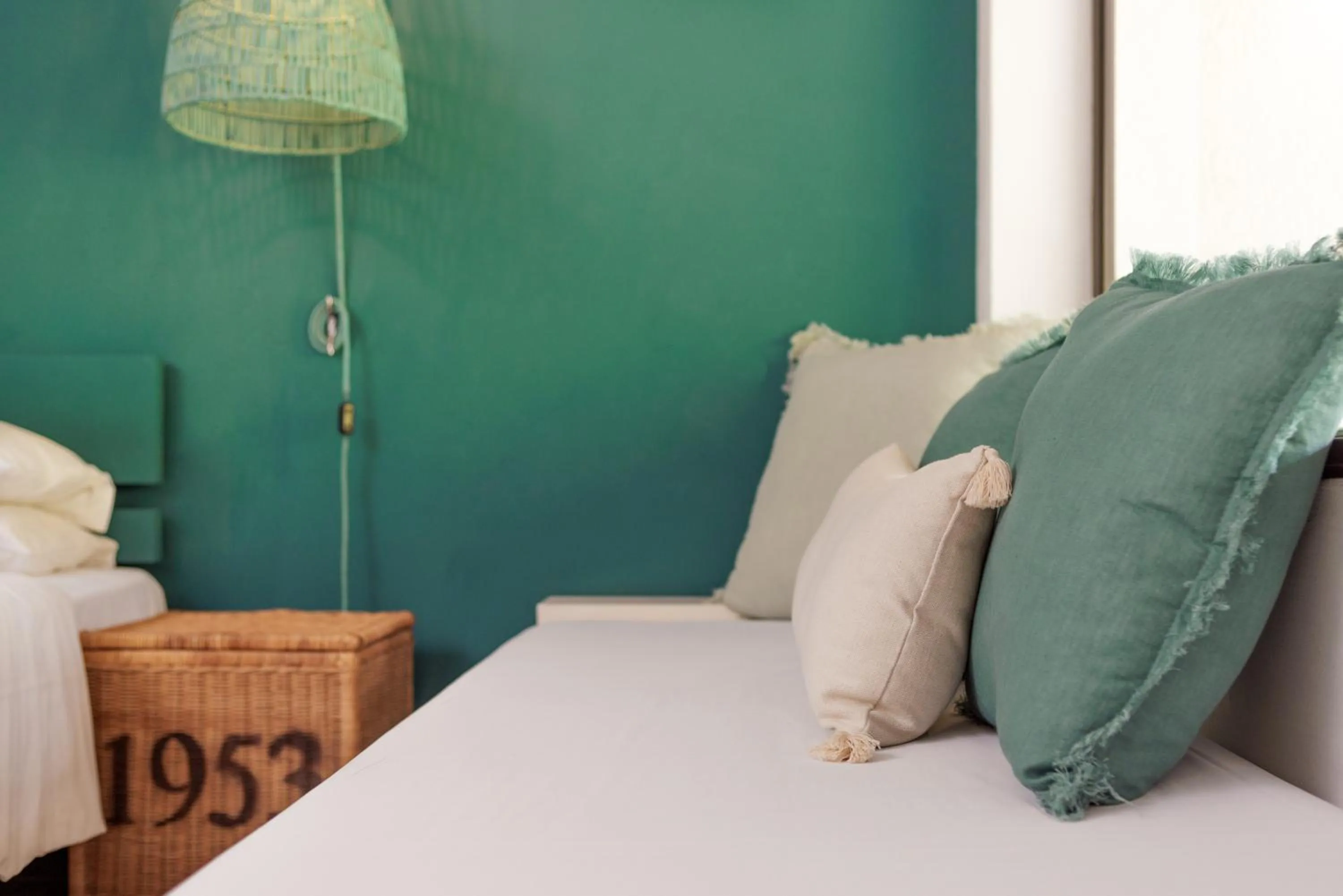 View (from property/room), Bed in Coin de Mire Attitude