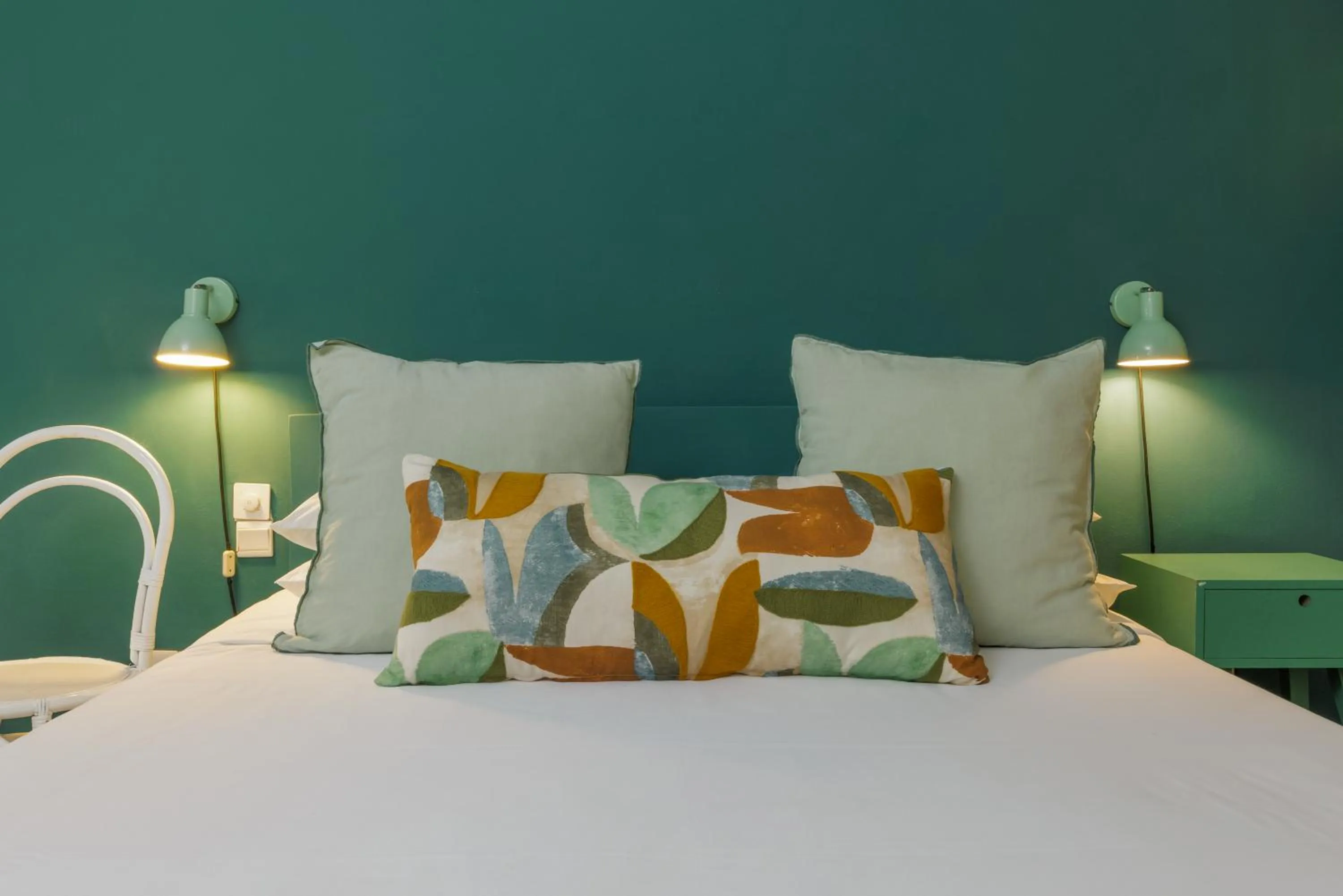 Bed in Coin de Mire Attitude