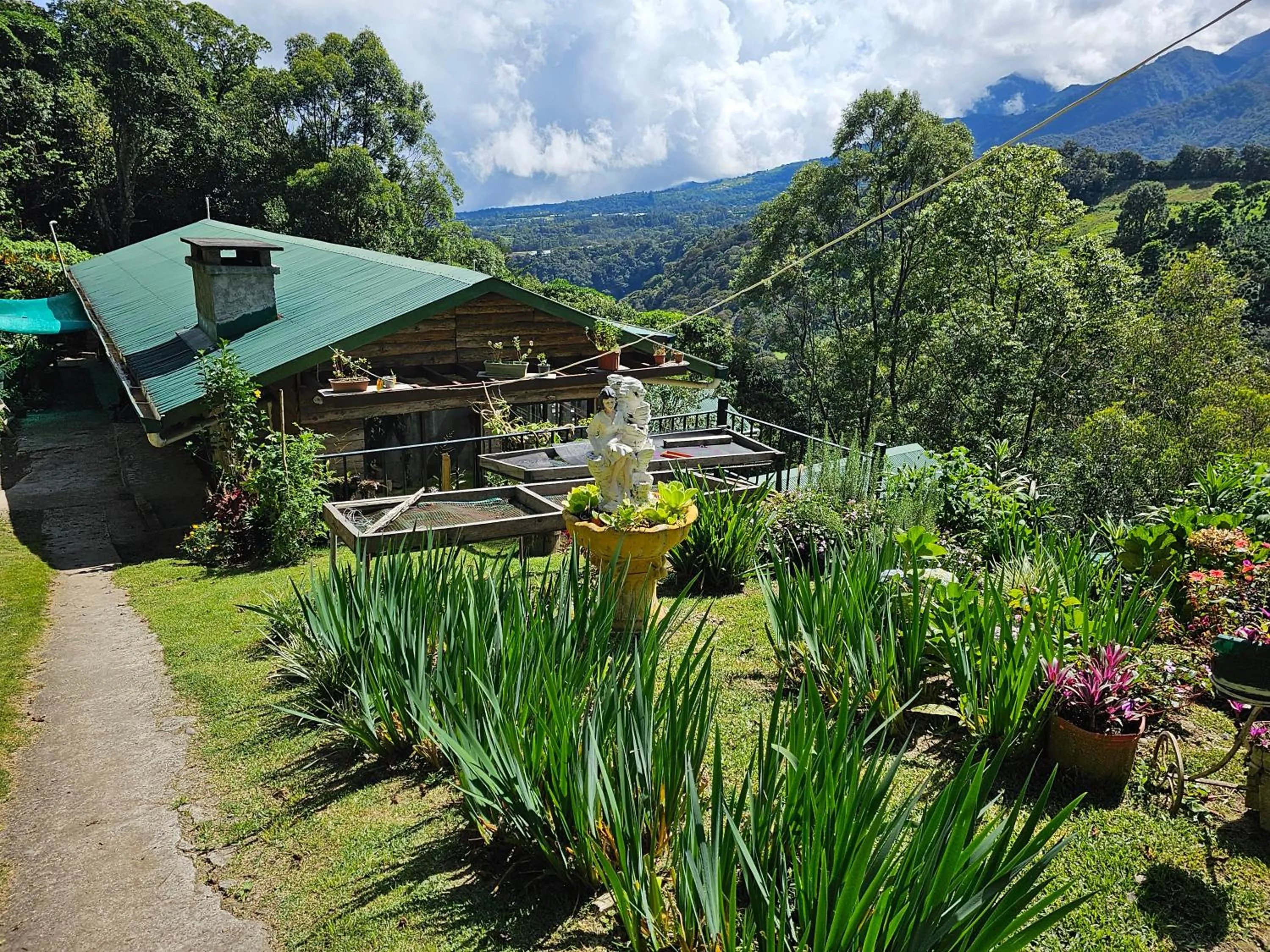 Natural landscape in Eco Horqueta