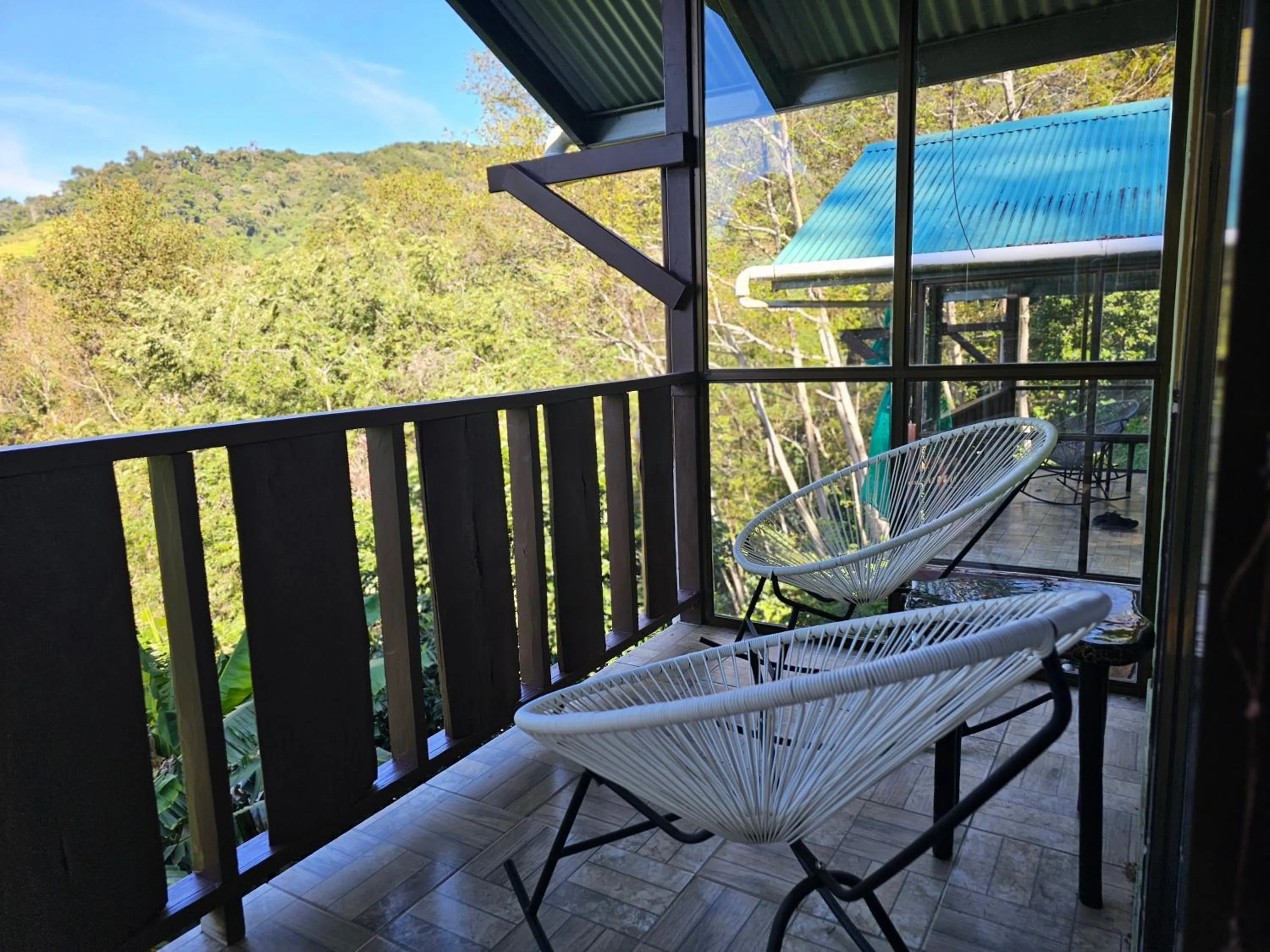 Natural landscape in Eco Horqueta