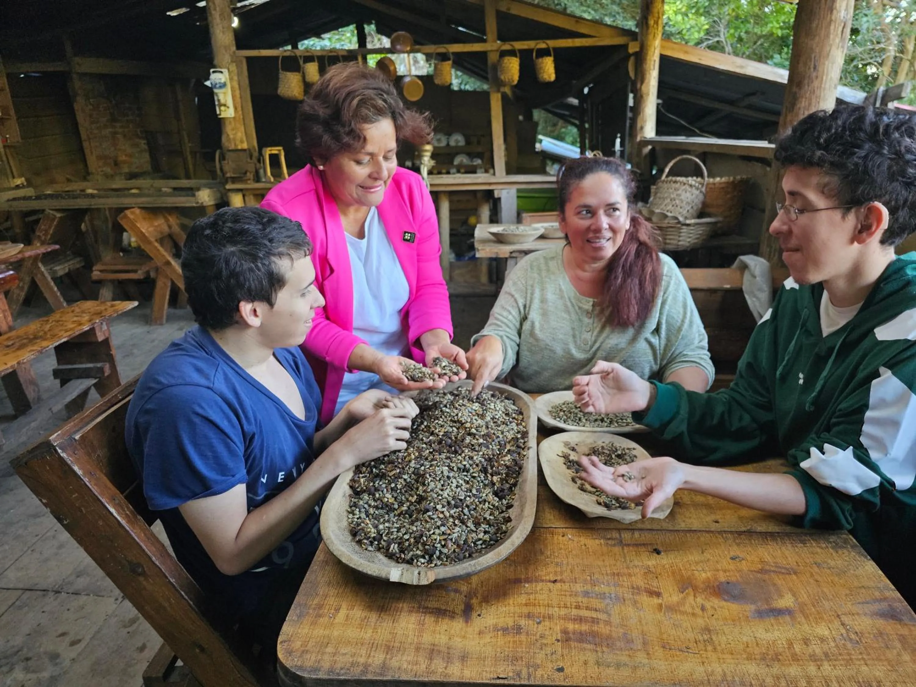 Food and drinks in Eco Horqueta