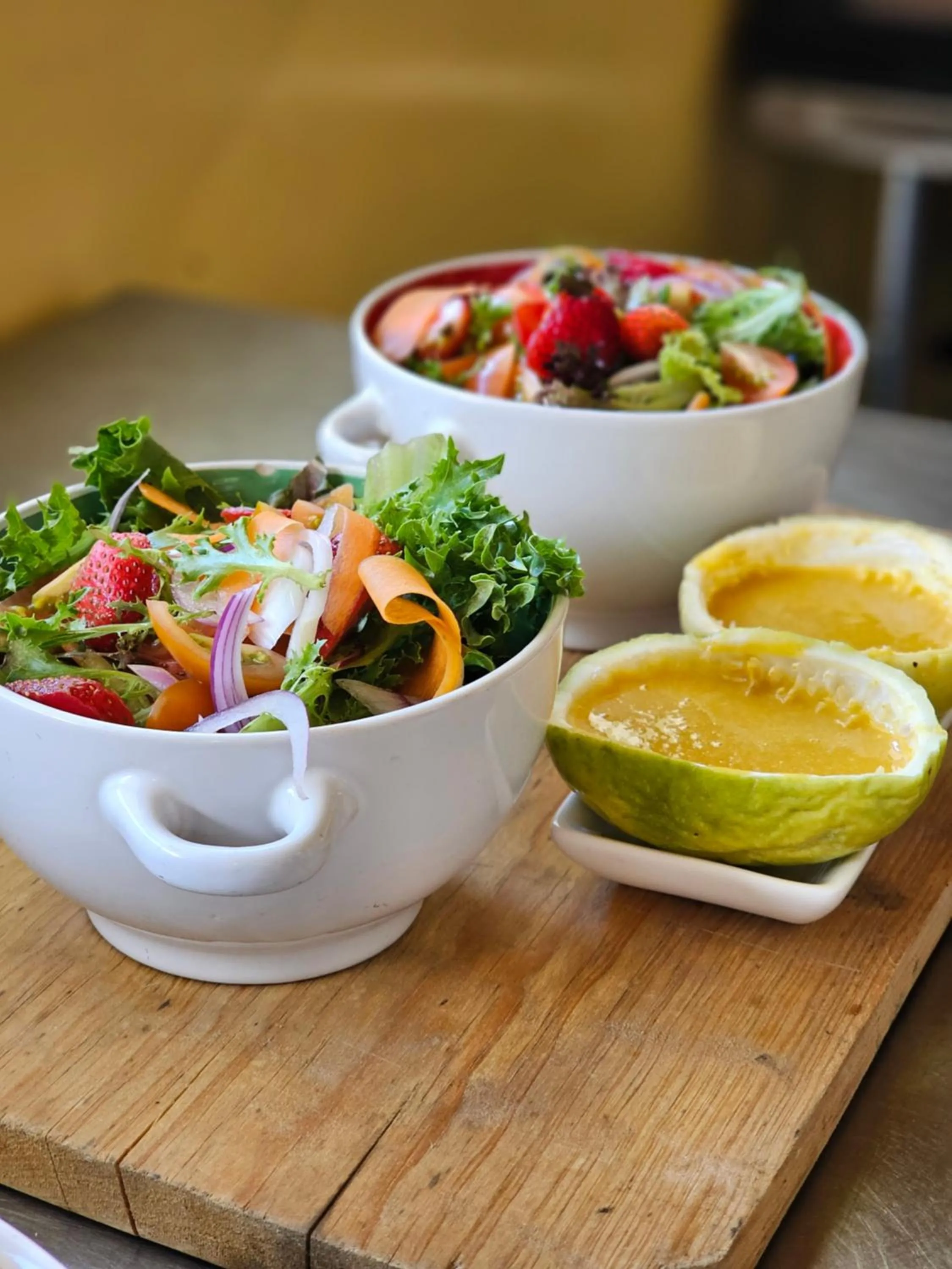 Food and drinks in Eco Horqueta