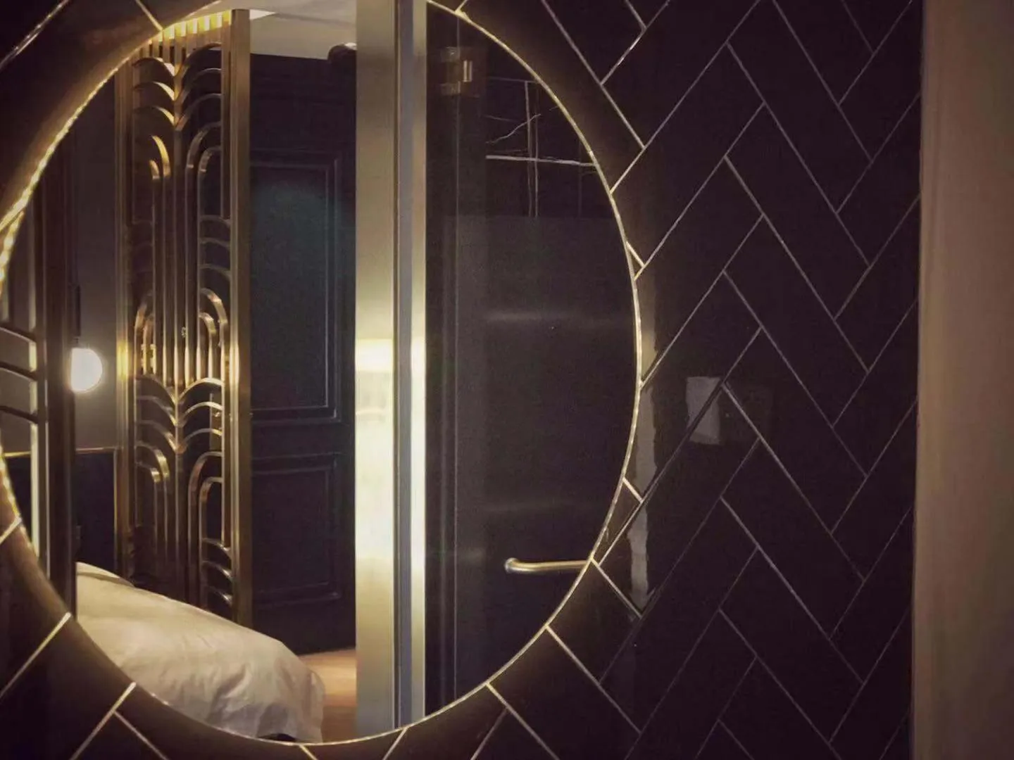 Bathroom in Moon and Chalice Boutique Hotel