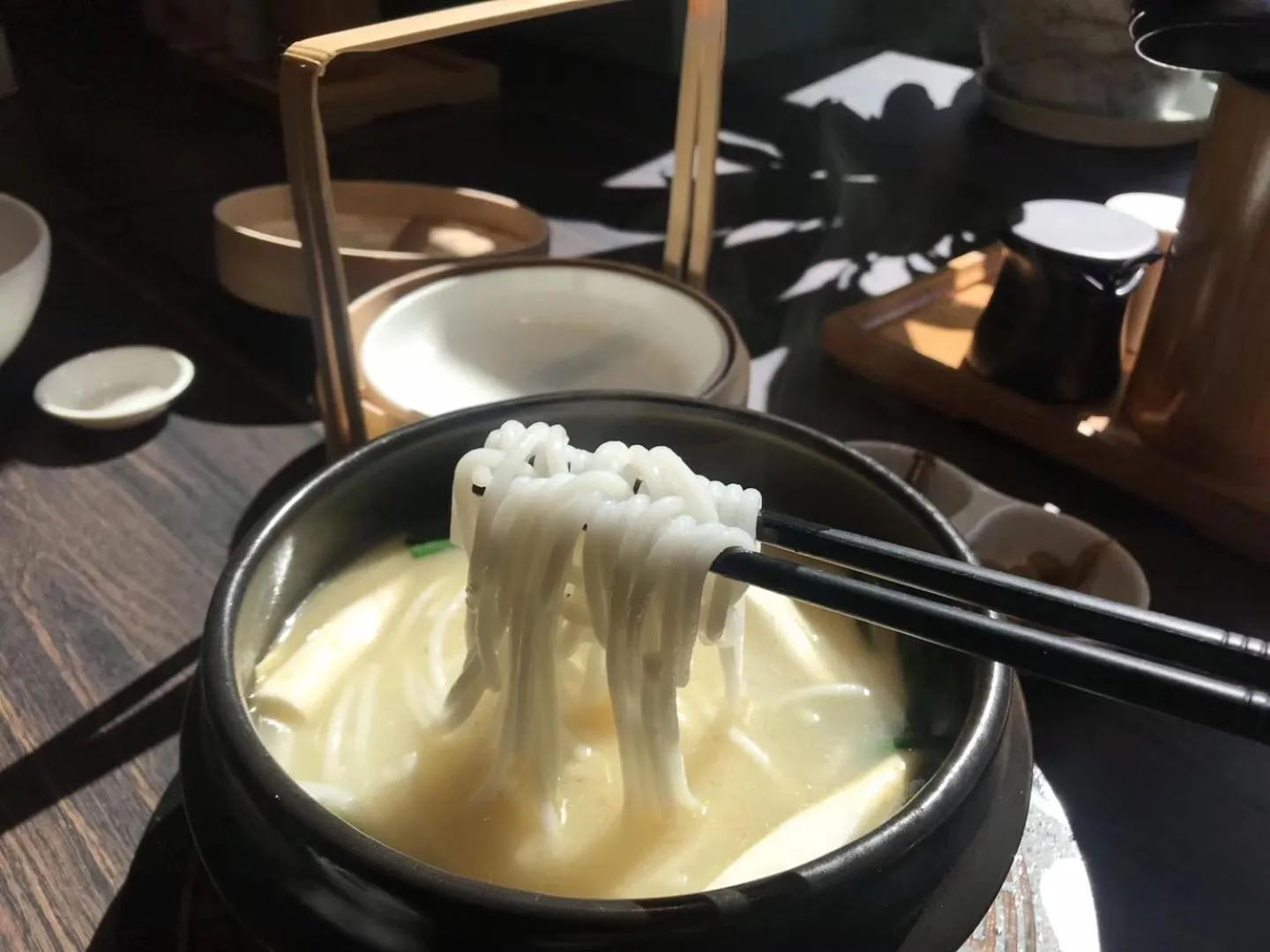 Restaurant/places to eat in Moon and Chalice Boutique Hotel