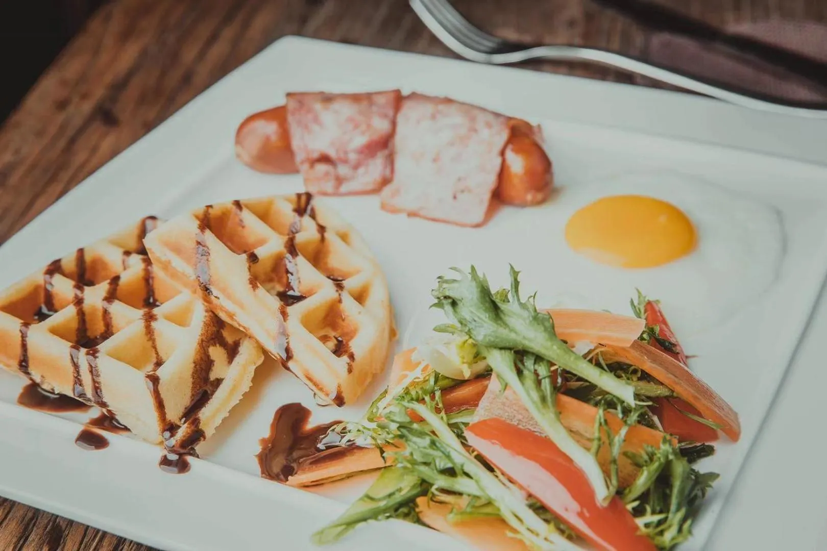 Breakfast in Moon and Chalice Boutique Hotel