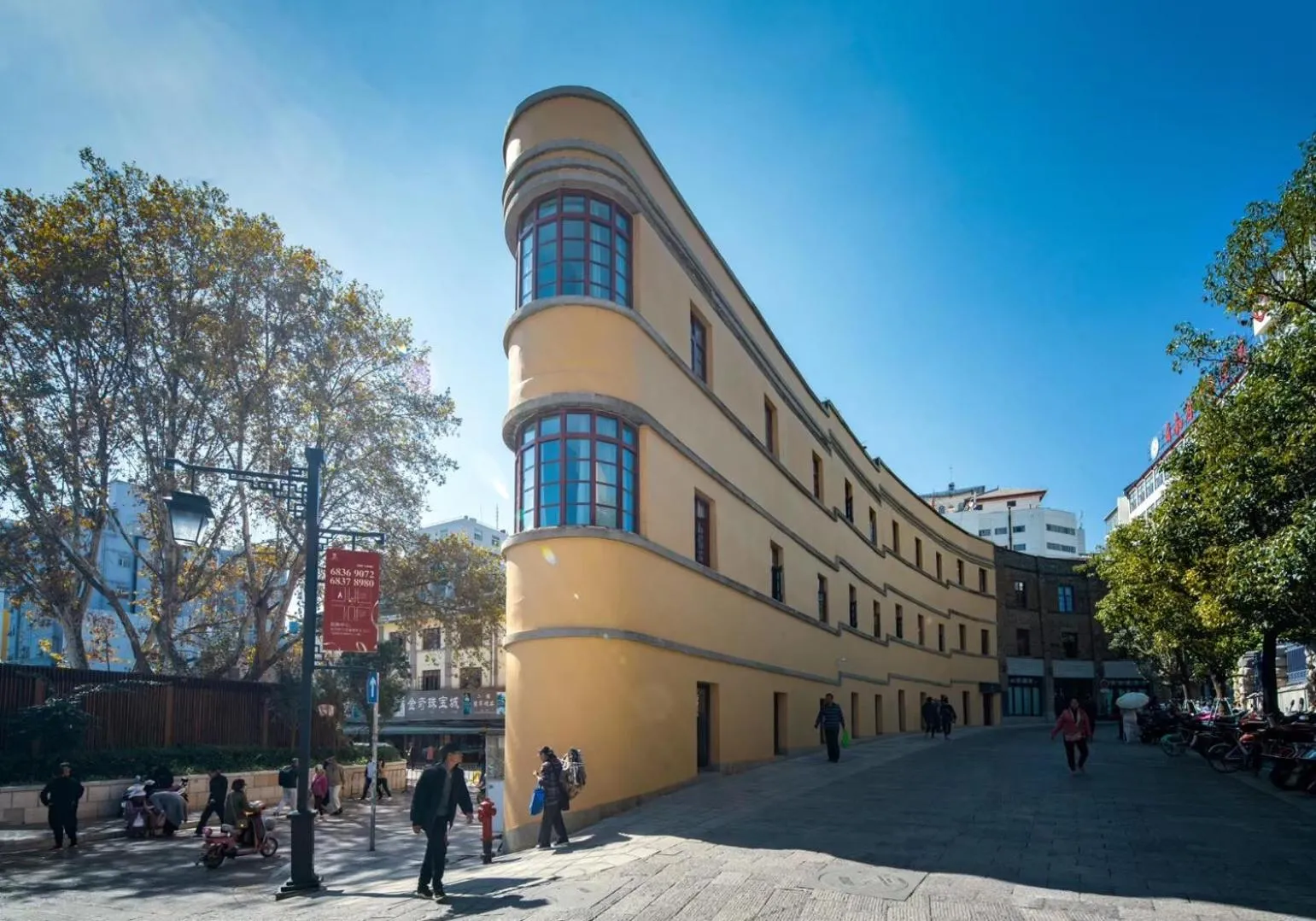 Property building in Moon and Chalice Boutique Hotel