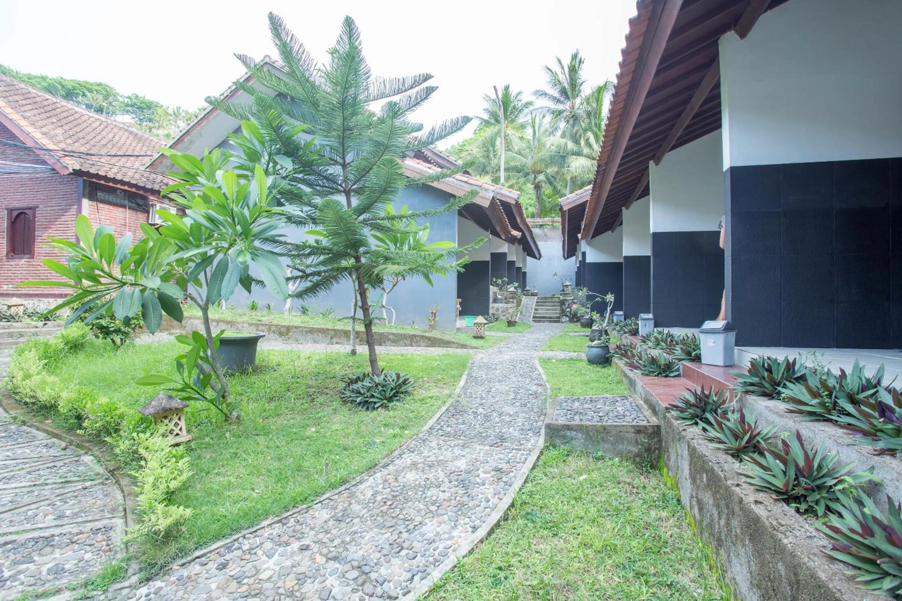 Garden in Hotel Bumi Aditya