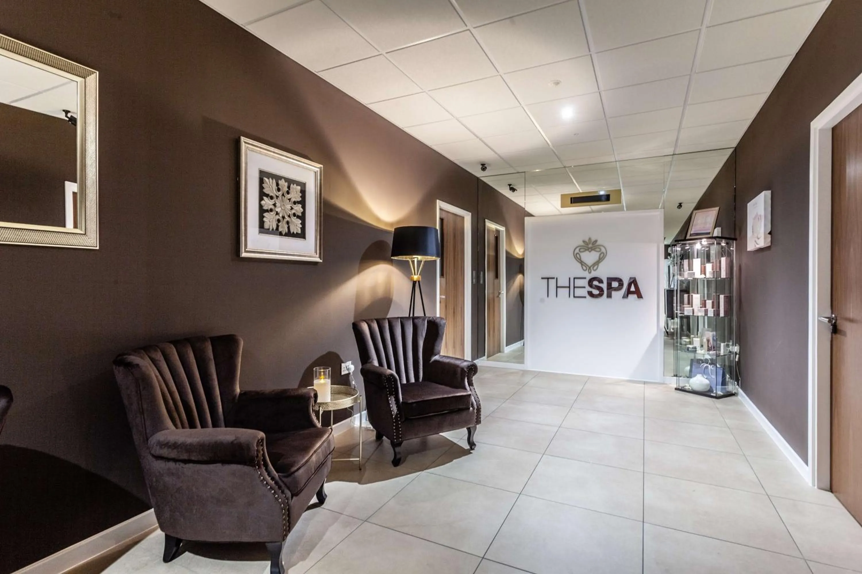 Spa and wellness centre/facilities in Blackpool Football Club Stadium Hotel, a member of Radisson Individuals