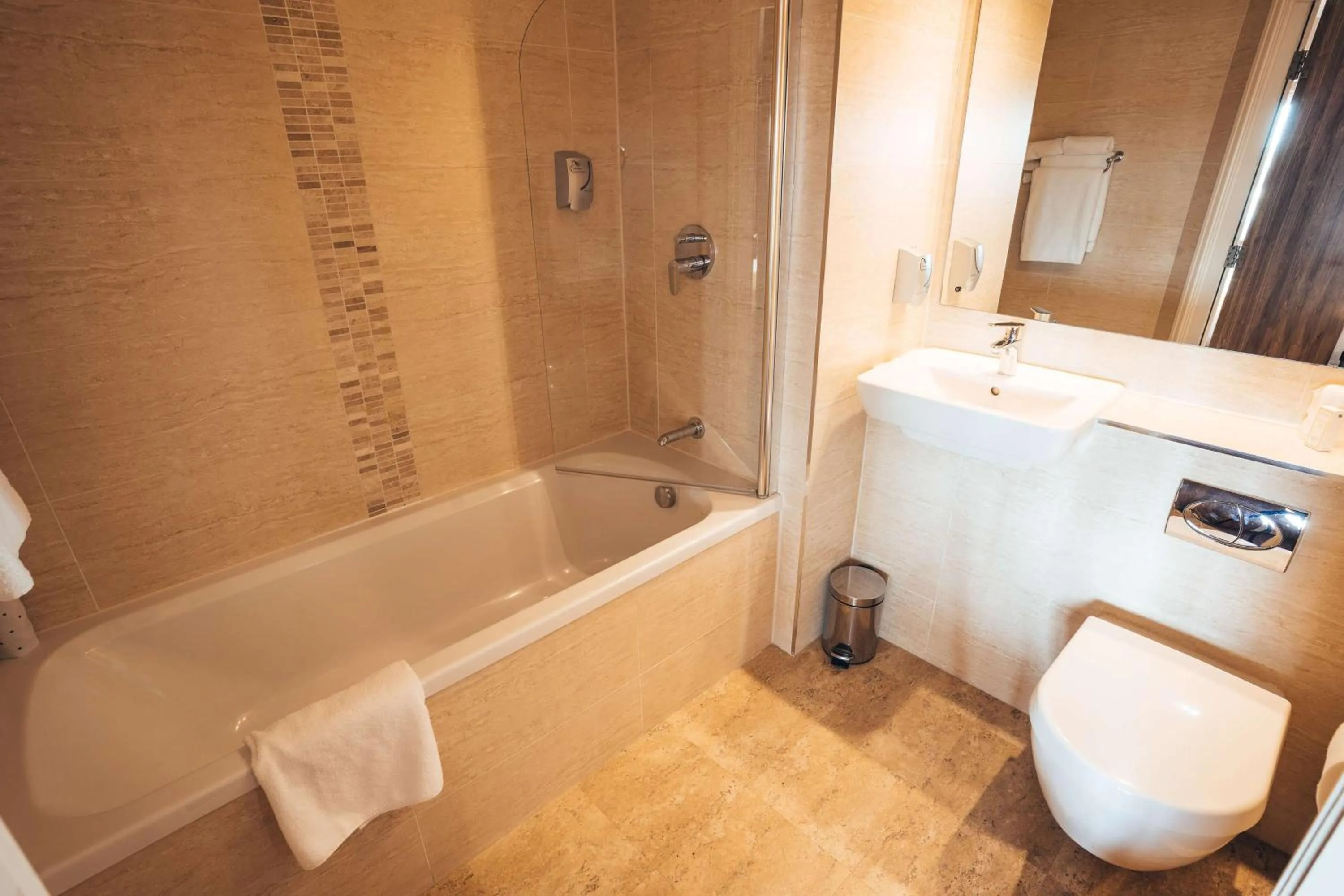 Bathroom in Blackpool Football Club Stadium Hotel, a member of Radisson Individuals