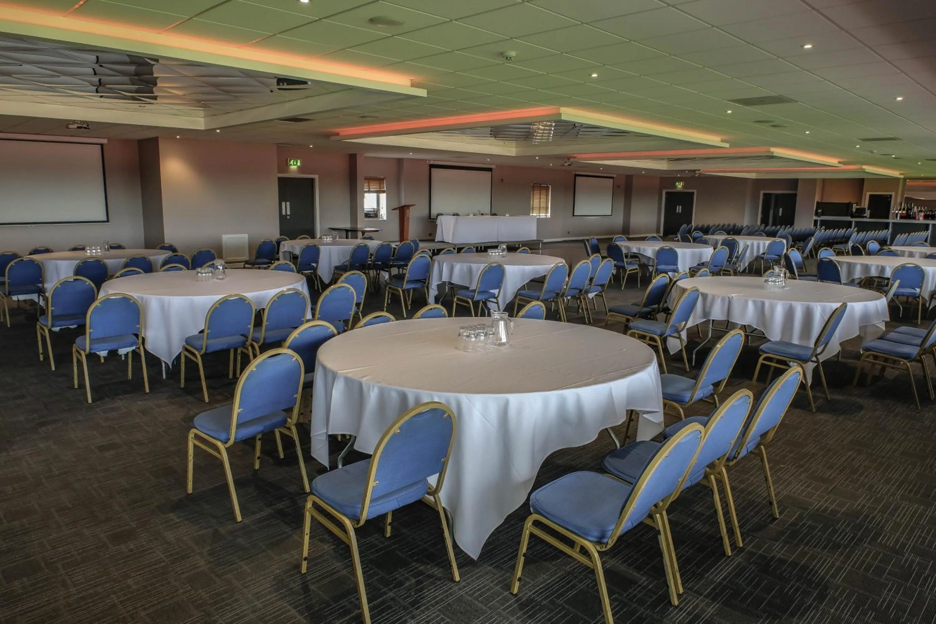 Meeting/conference room in Blackpool Football Club Stadium Hotel, a member of Radisson Individuals