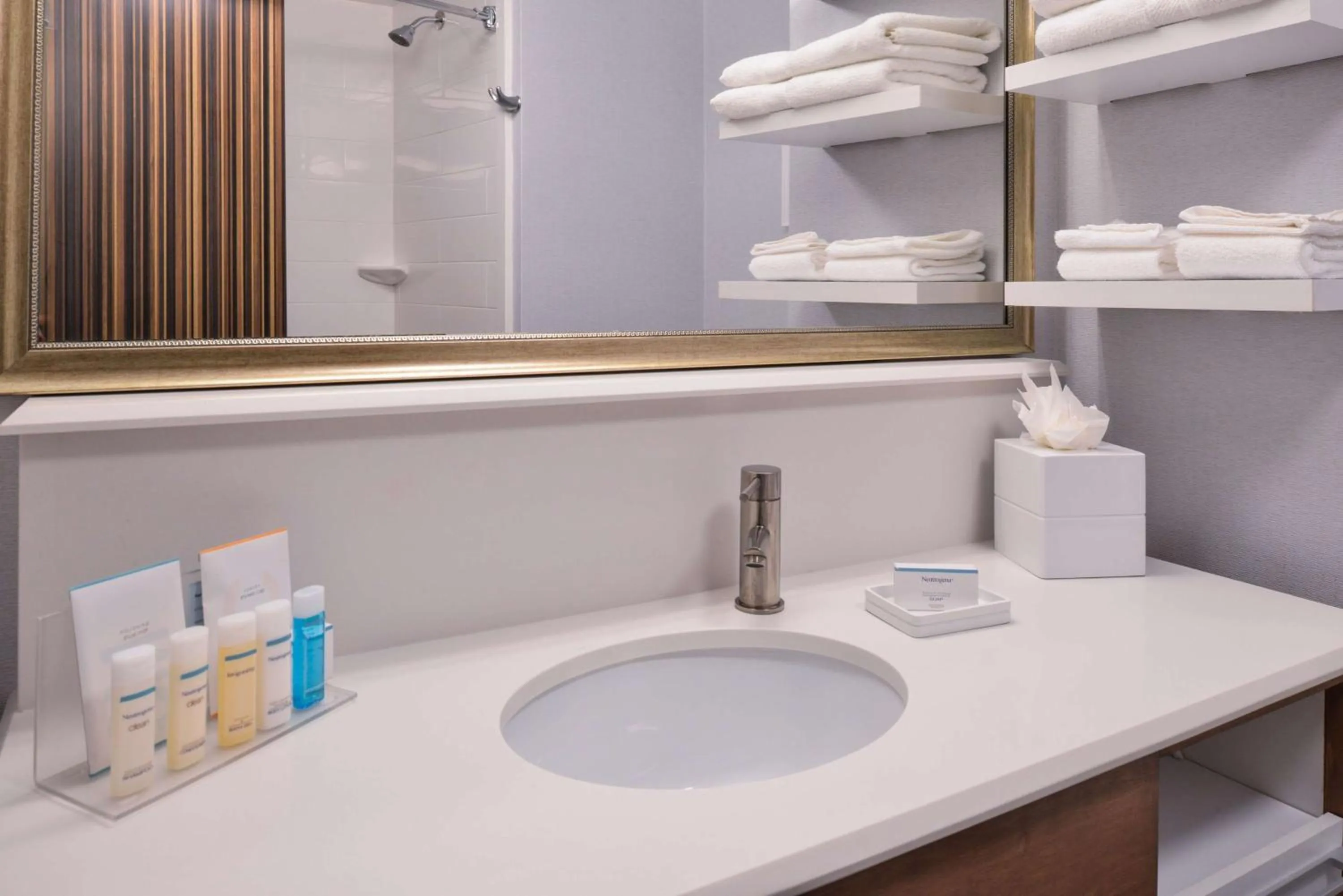 Bathroom in Hampton Inn & Suites Denver-Speer Boulevard