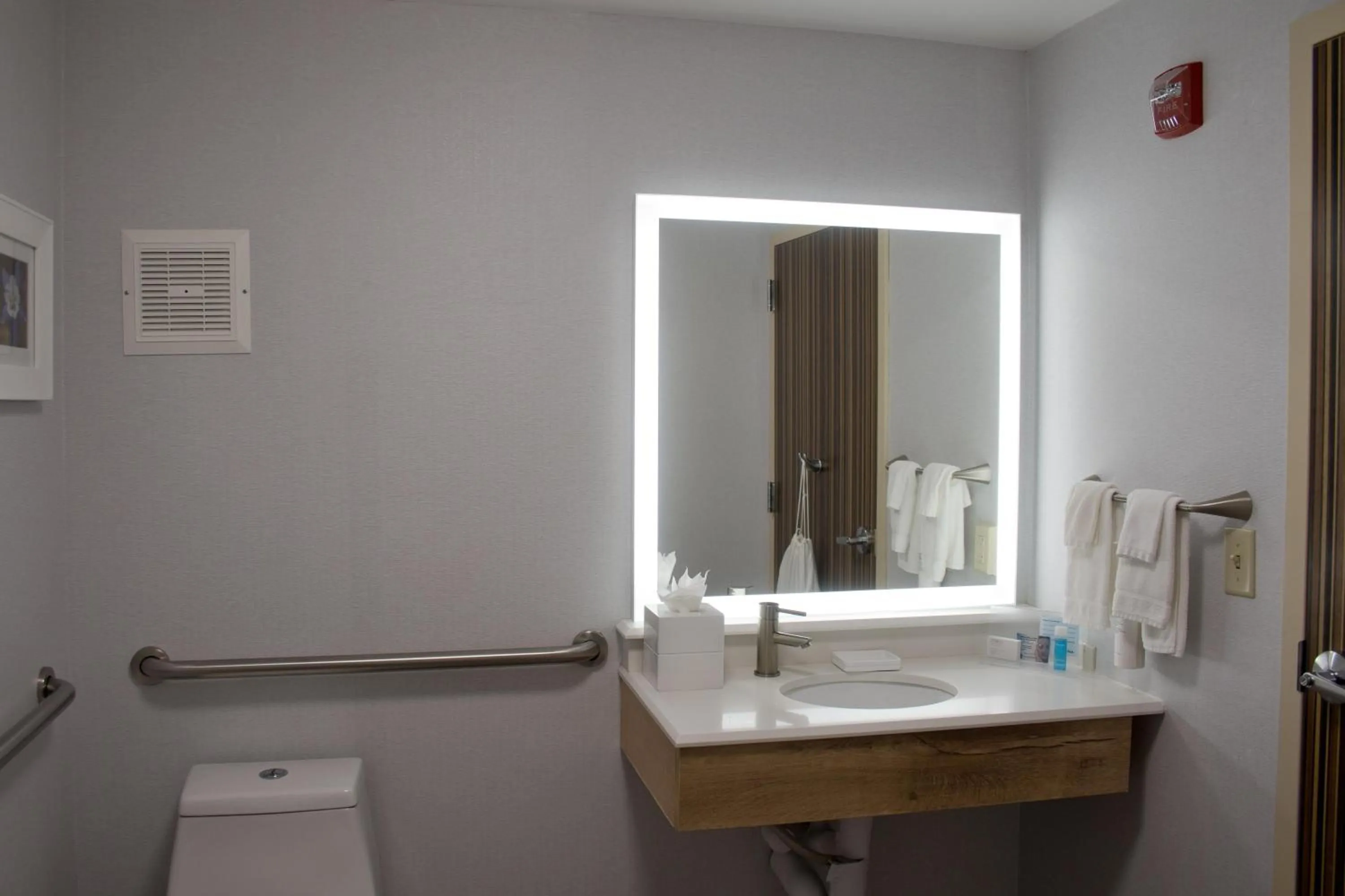 Bathroom in Hampton Inn & Suites Denver-Speer Boulevard