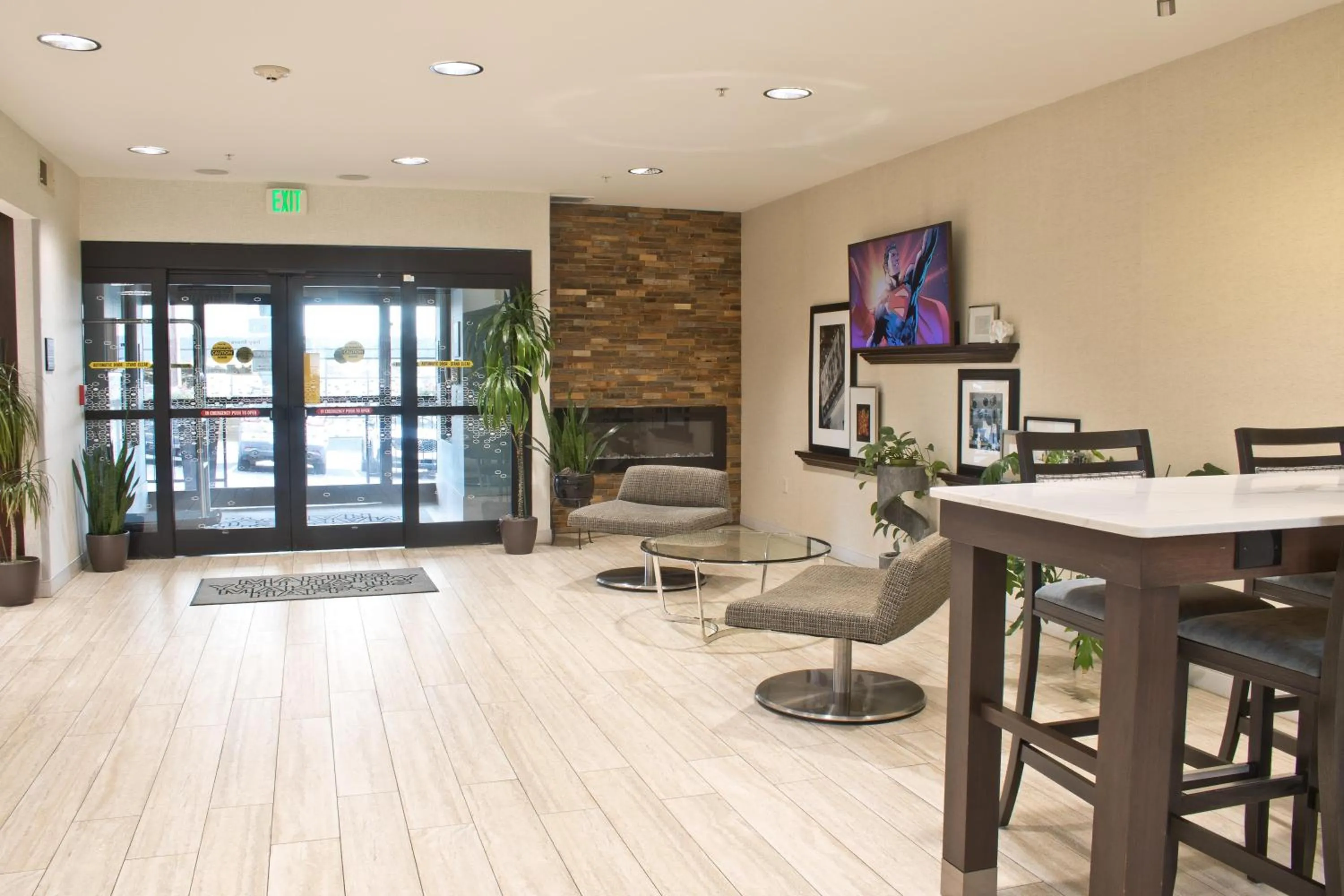 Lobby or reception in Hampton Inn & Suites Denver-Speer Boulevard
