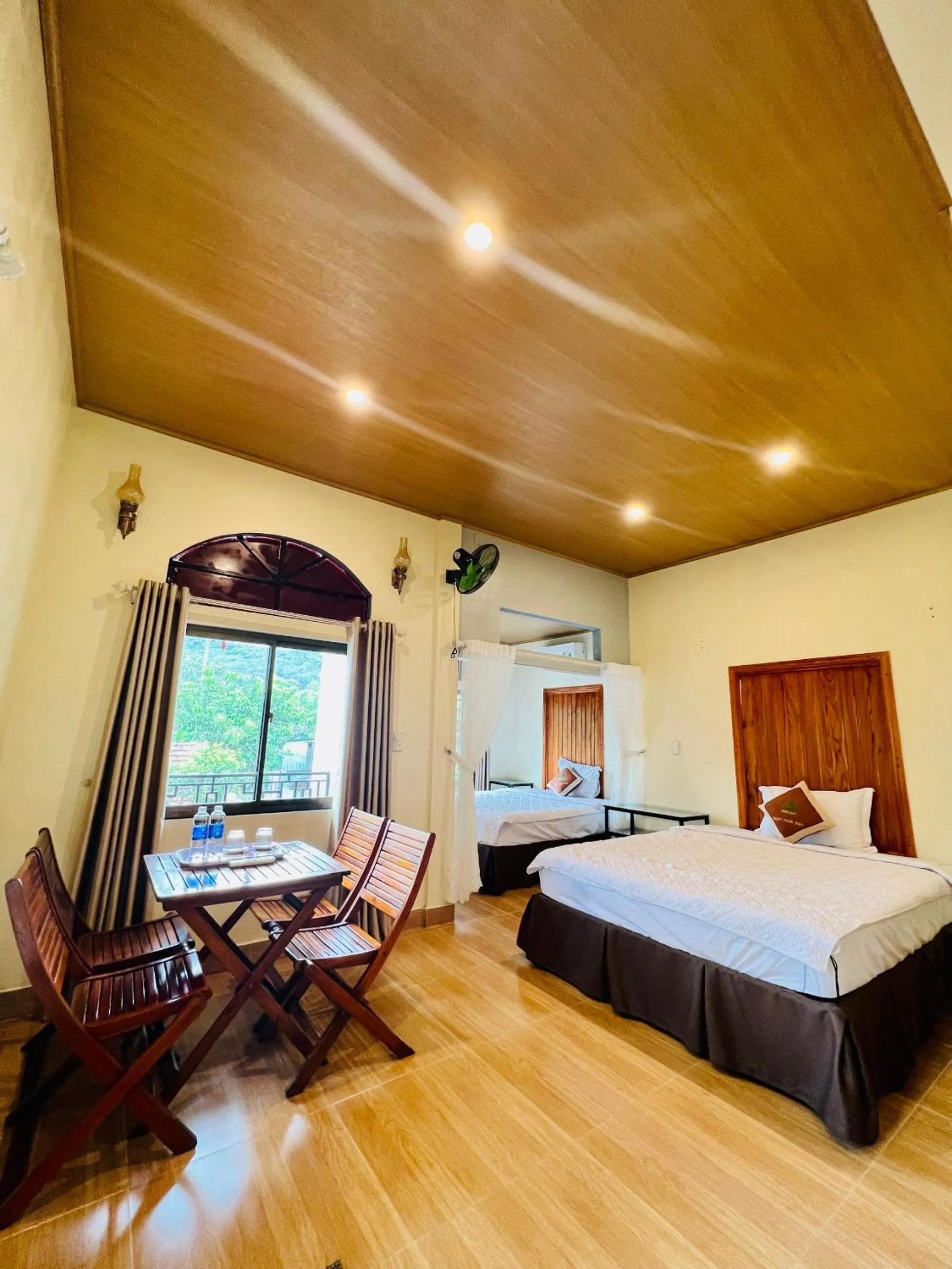 Bed in Tropical Valley Homestay - Villas