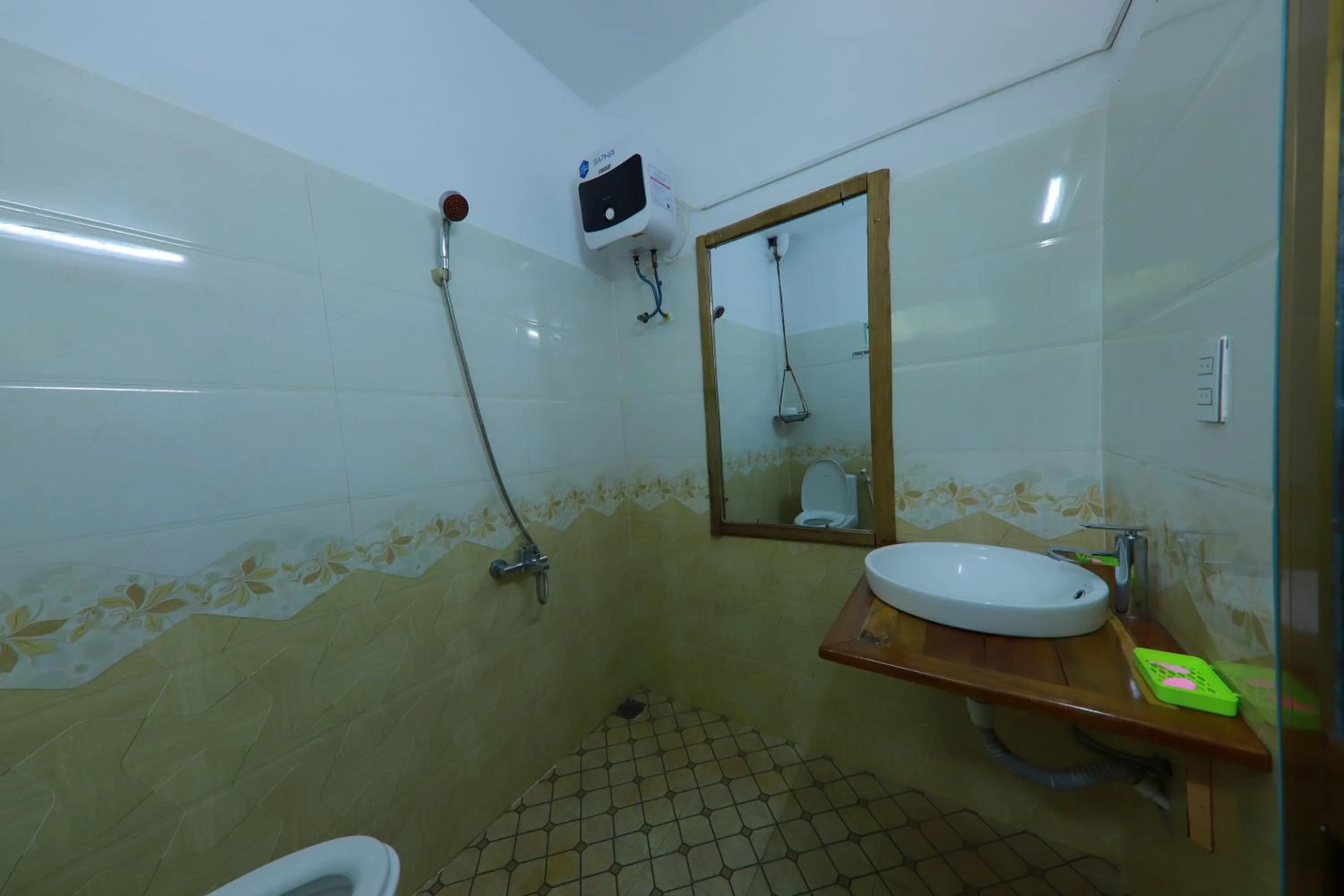 Bathroom in Tropical Valley Homestay - Villas