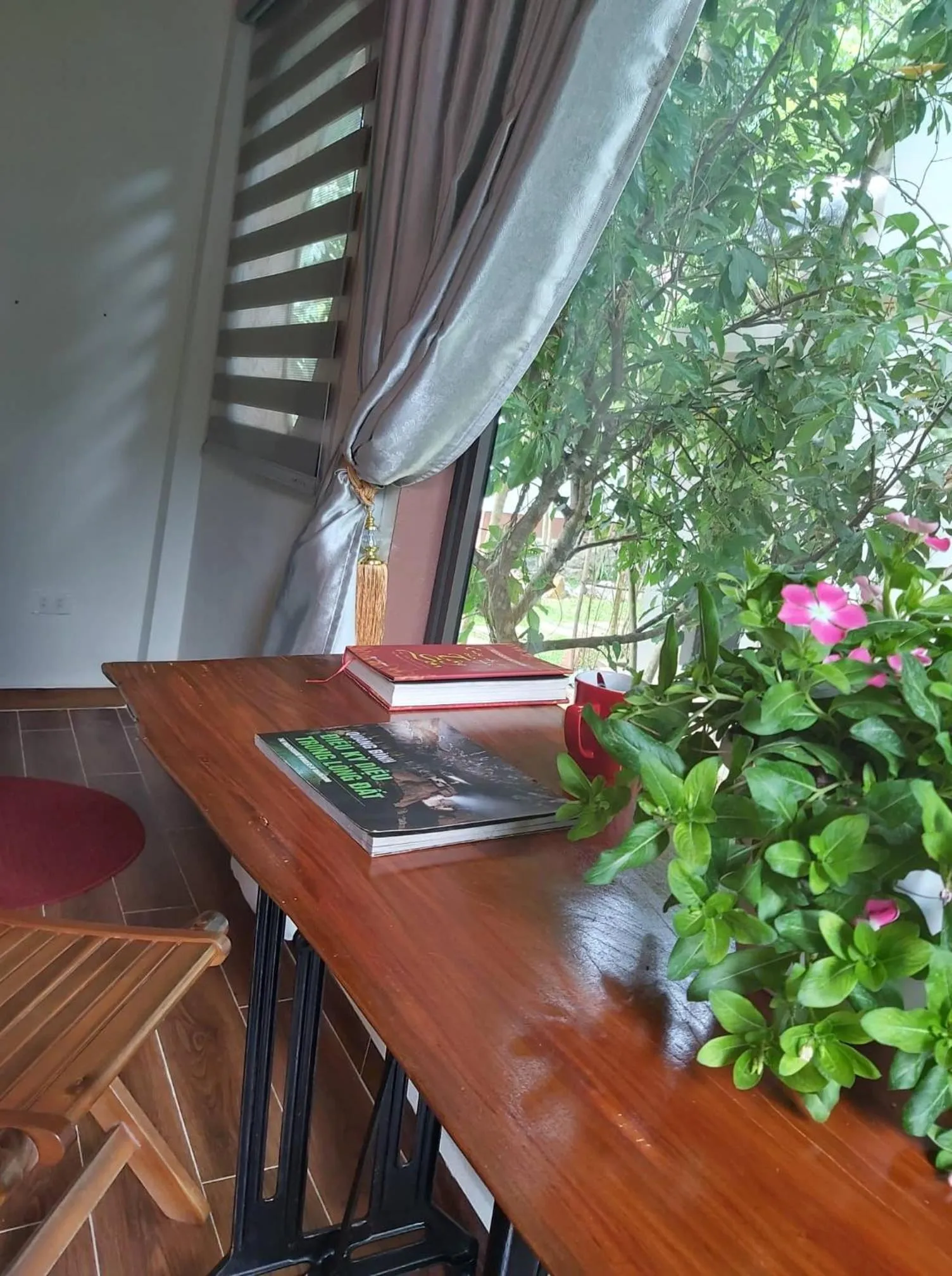 Living room in Tropical Valley Homestay - Villas