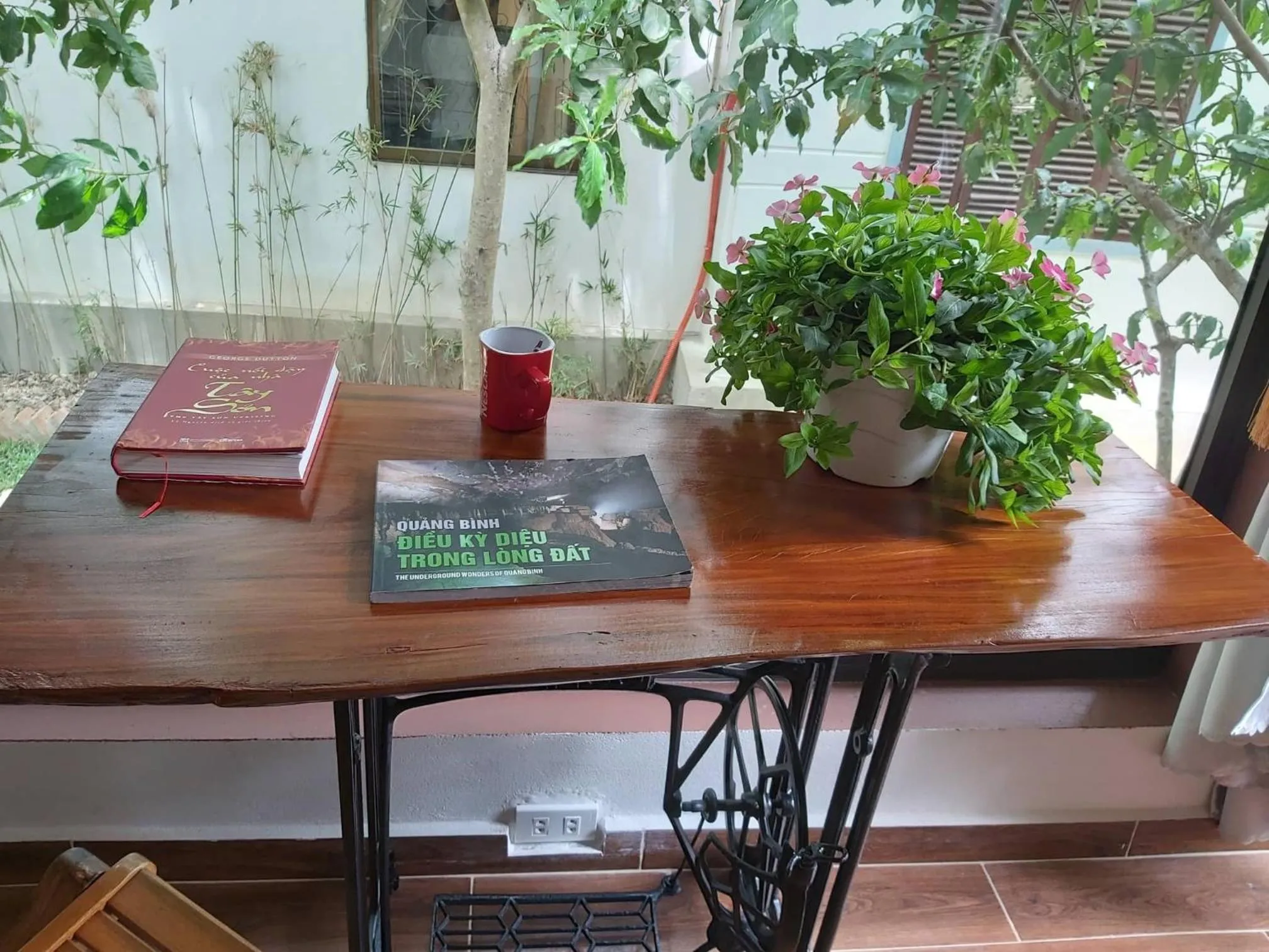 Dining area in Tropical Valley Homestay - Villas