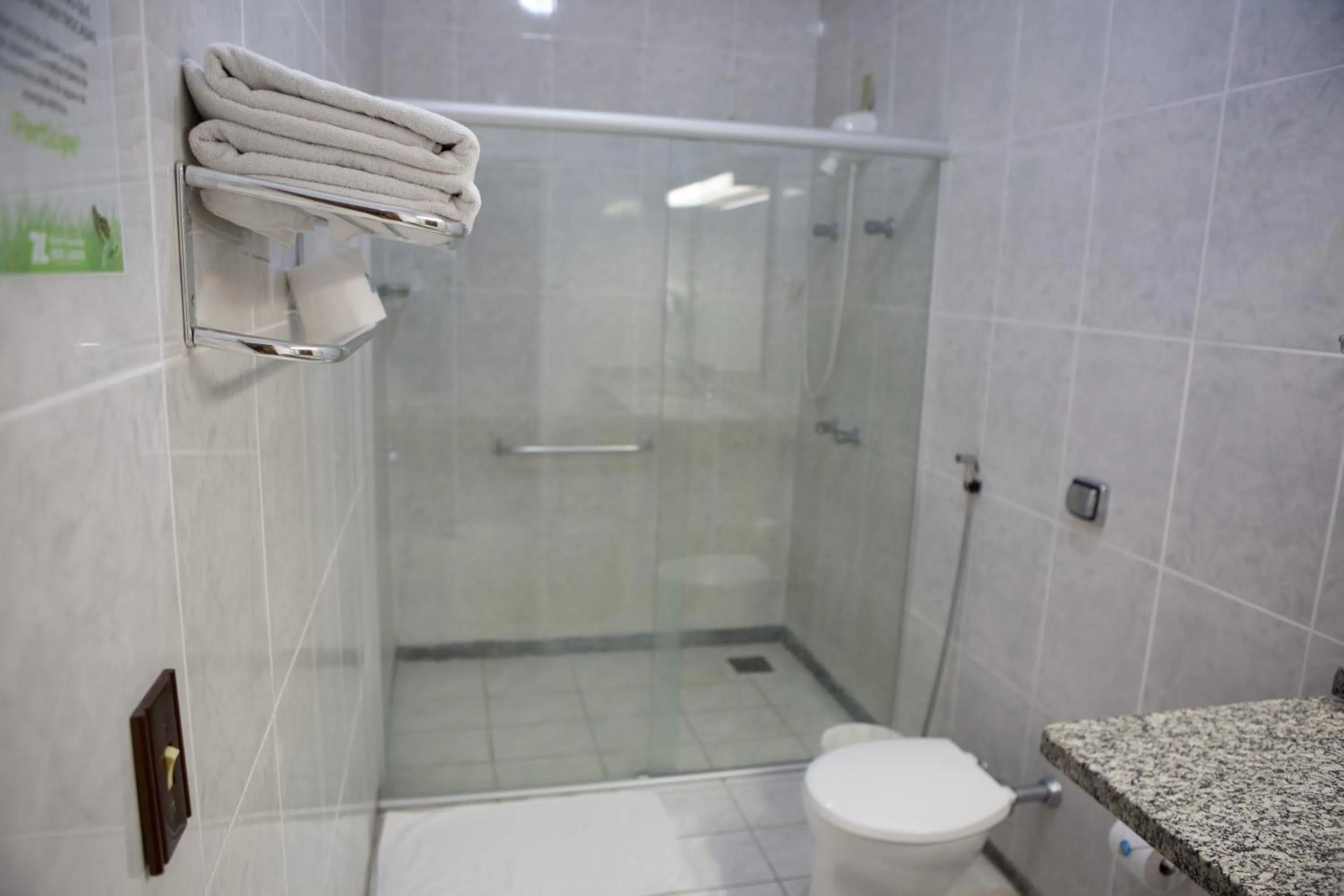 Bathroom in Hotel Fazenda Sete Lagos