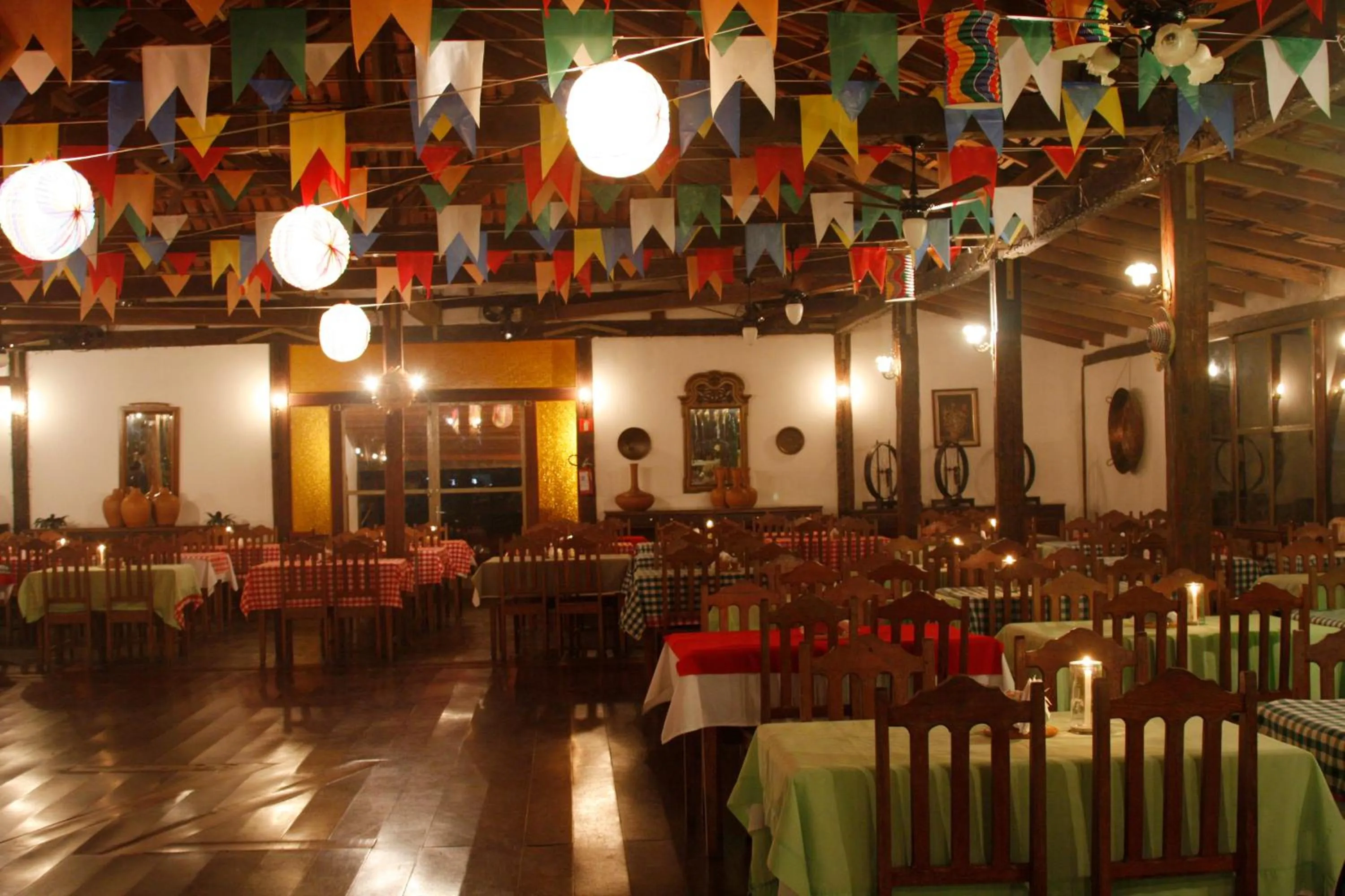 Meals in Hotel Fazenda Sete Lagos