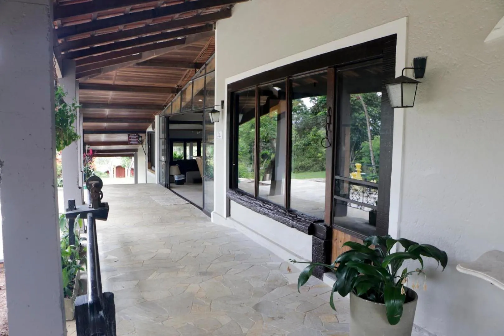 Facade/entrance in Hotel Fazenda Sete Lagos