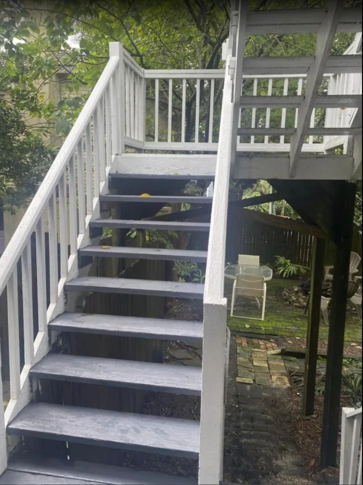 Garden in Beautiful 6 Bed, 5 Bath Historic Savannah Home