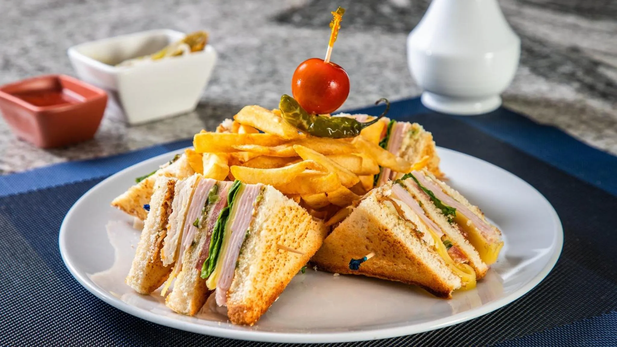 Restaurant/places to eat in Grand Fiesta Americana Chapultepec