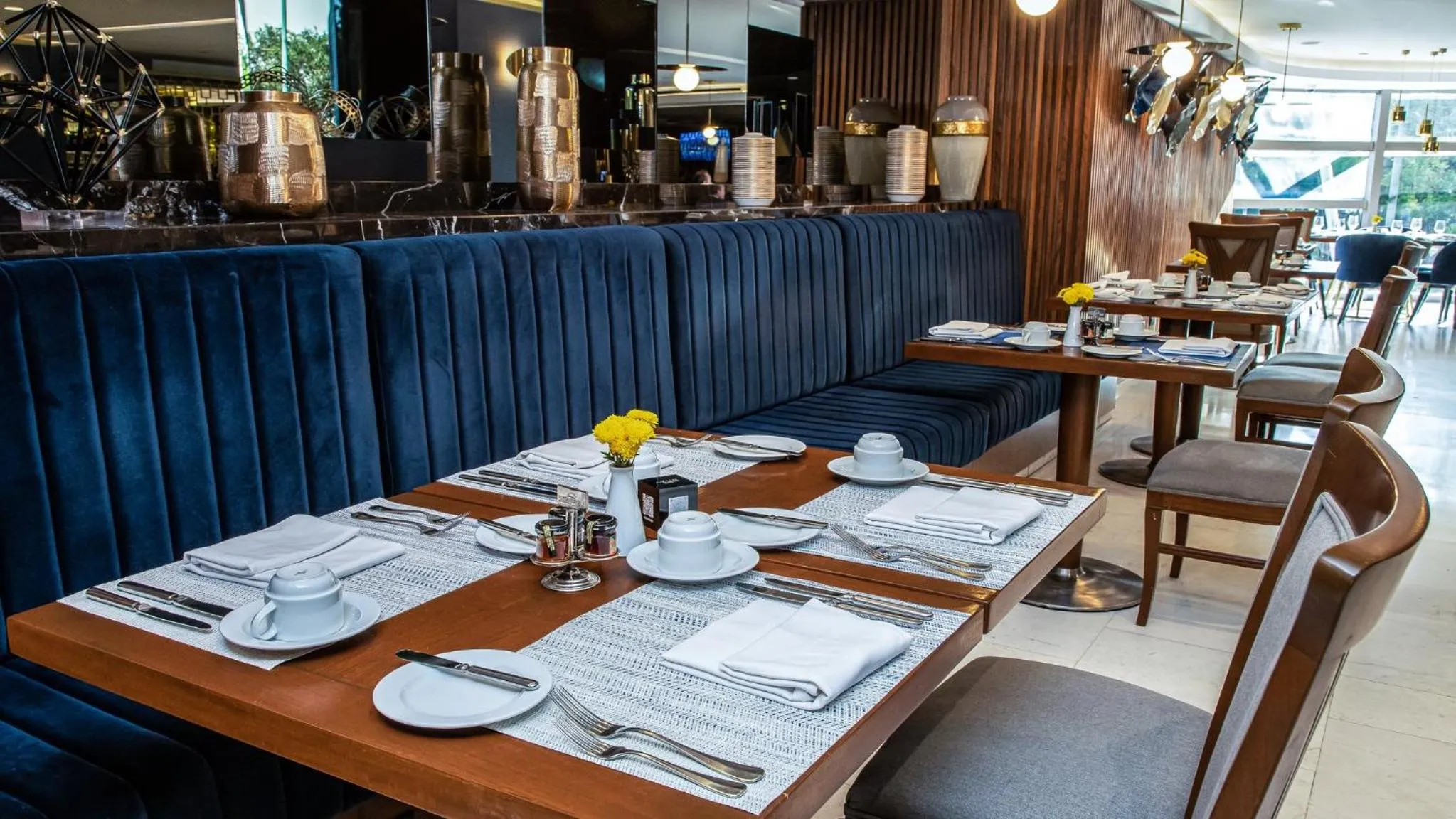 Restaurant/places to eat in Grand Fiesta Americana Chapultepec