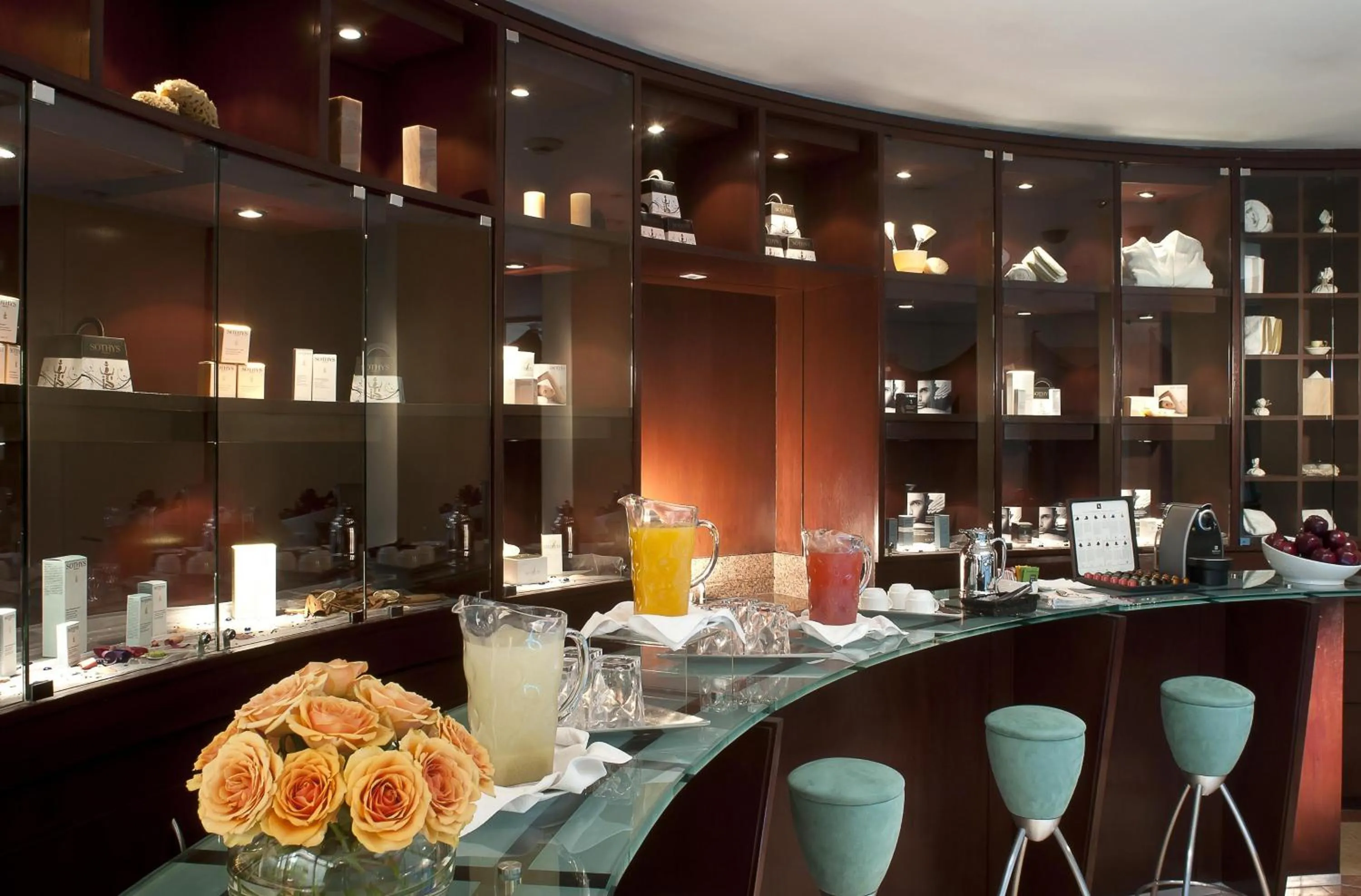 Spa and wellness centre/facilities in Grand Fiesta Americana Chapultepec