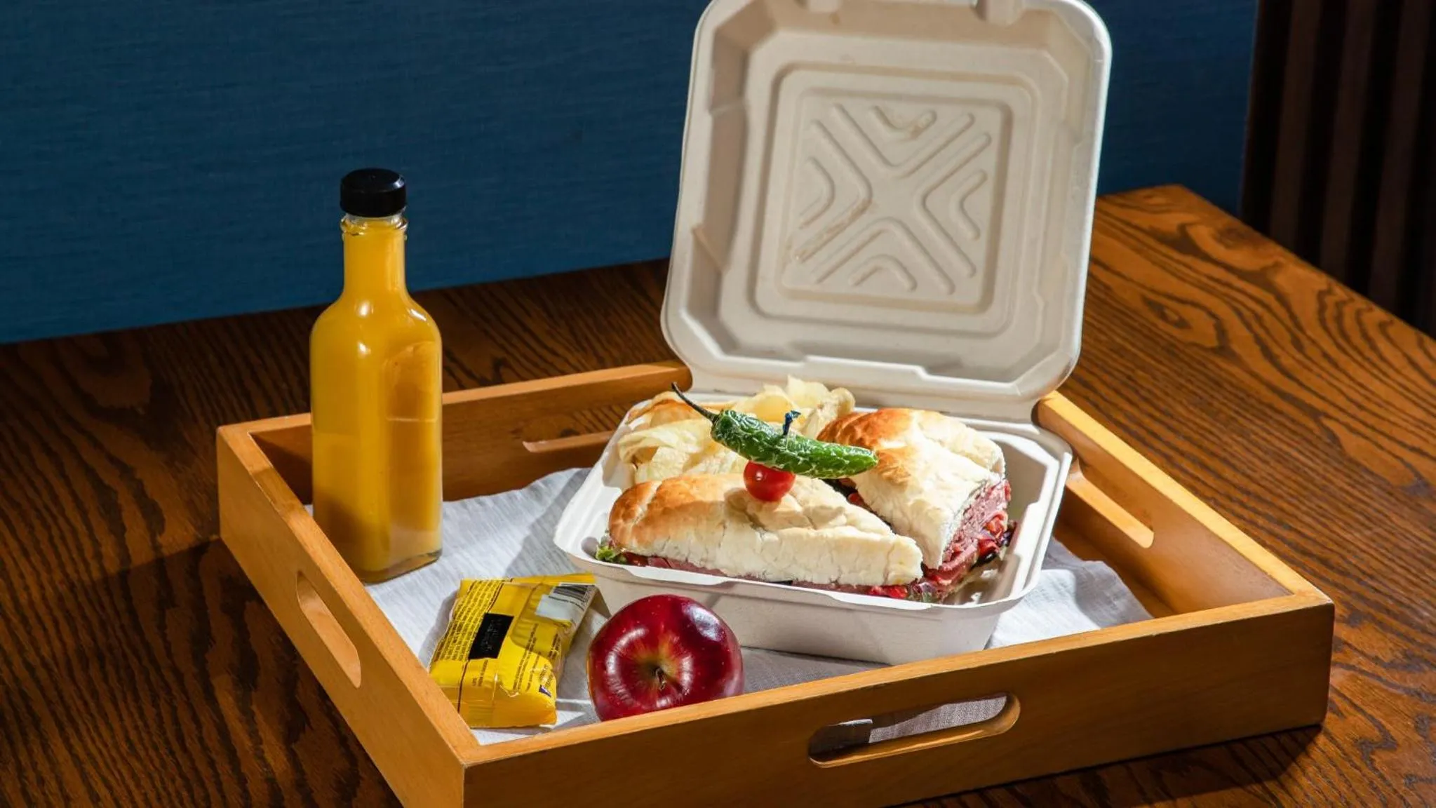 Restaurant/places to eat in Grand Fiesta Americana Chapultepec