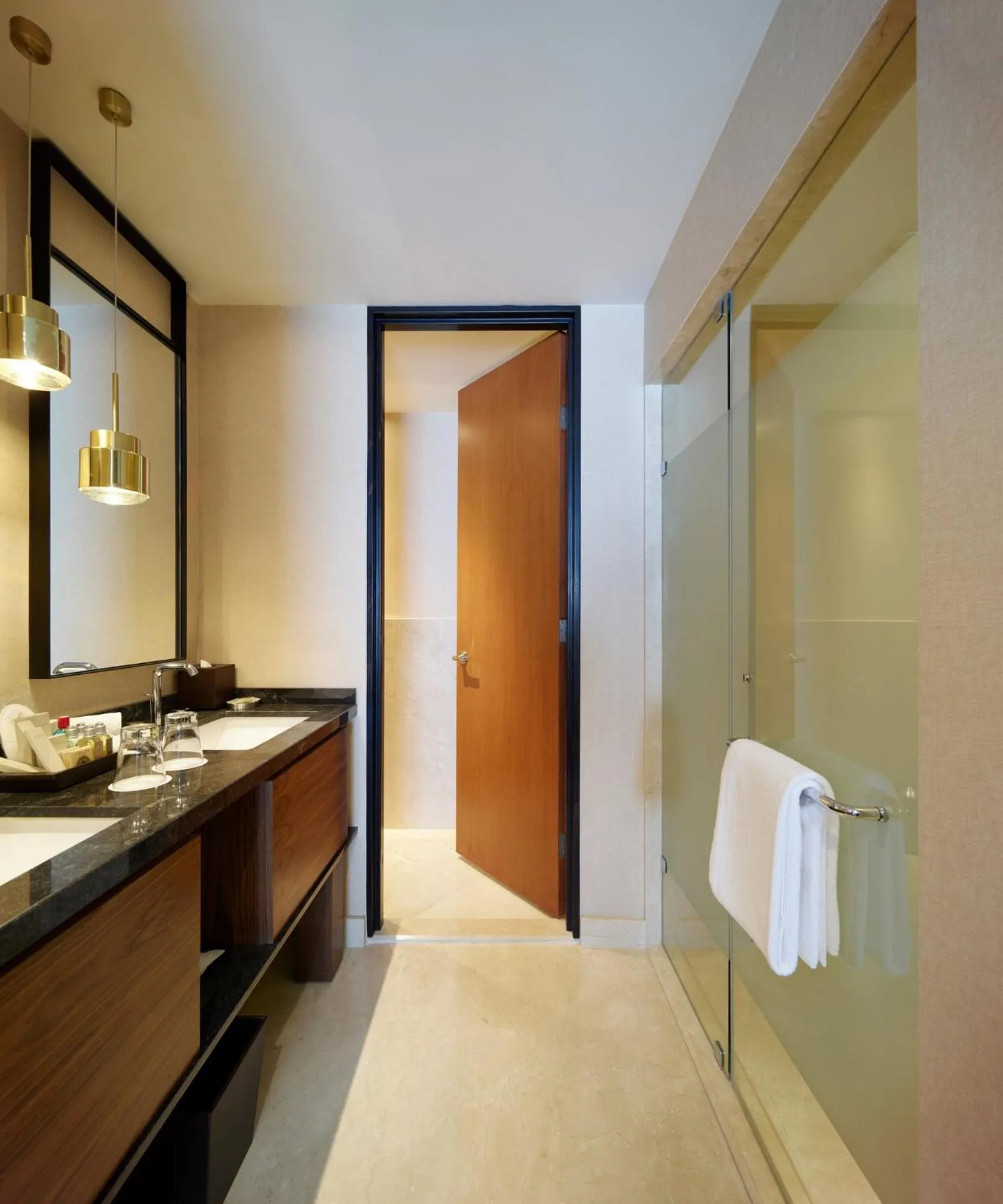 Bathroom in Grand Fiesta Americana Chapultepec