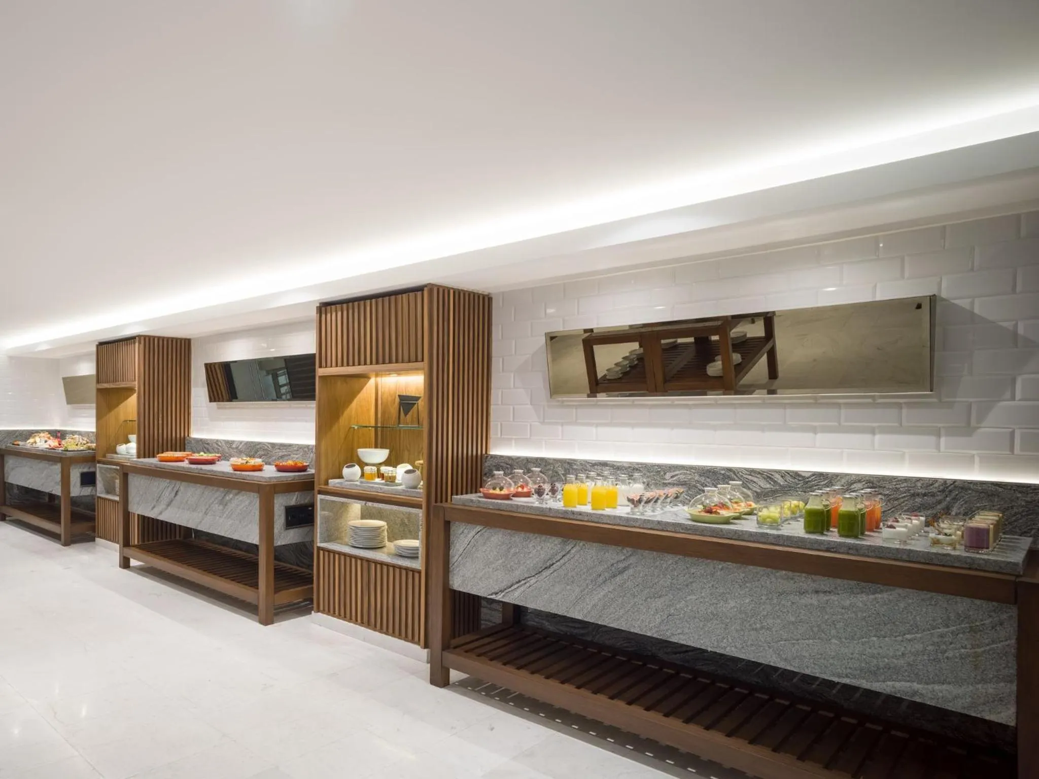 Restaurant/places to eat in Grand Fiesta Americana Chapultepec