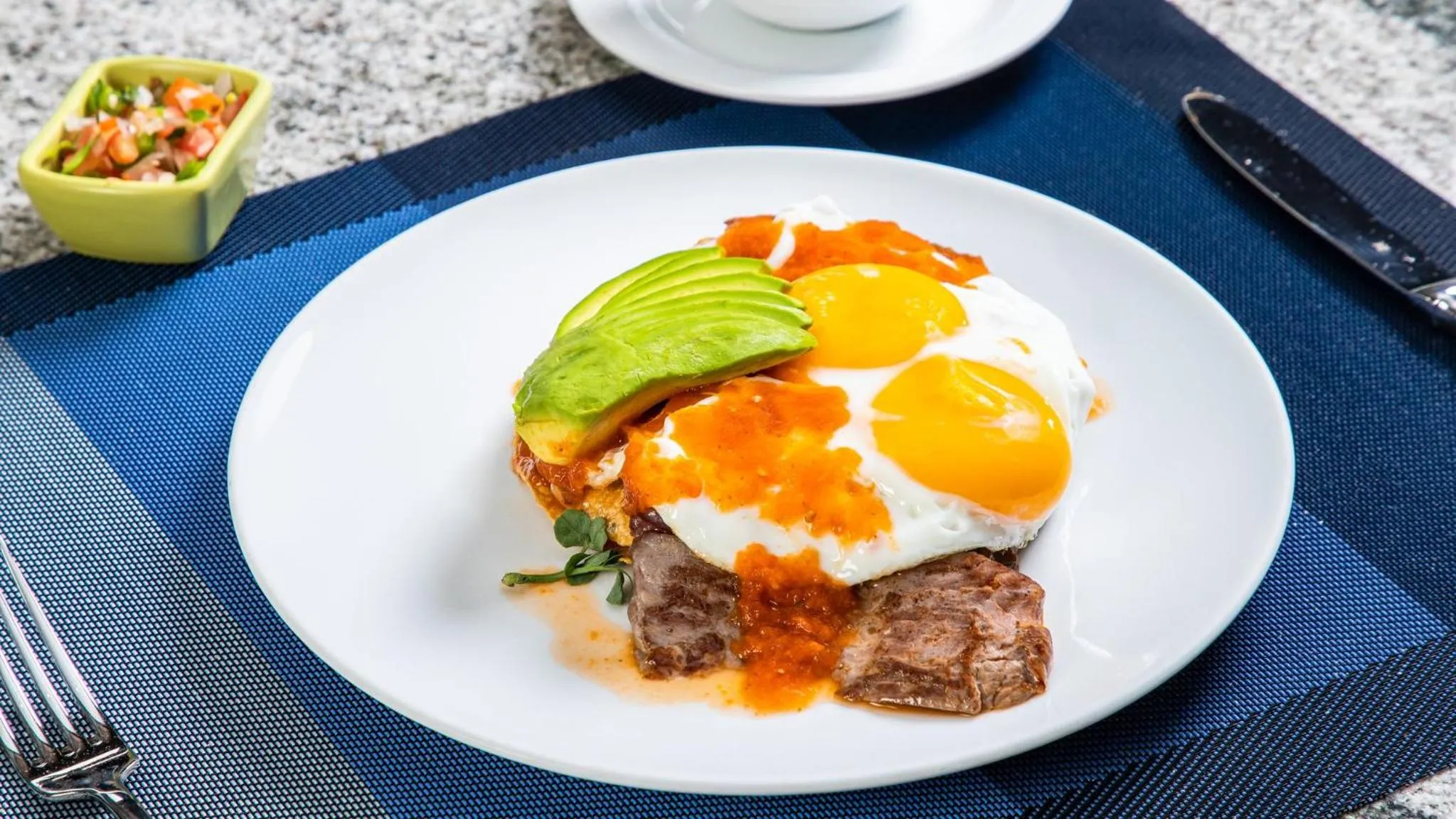 Restaurant/places to eat in Grand Fiesta Americana Chapultepec