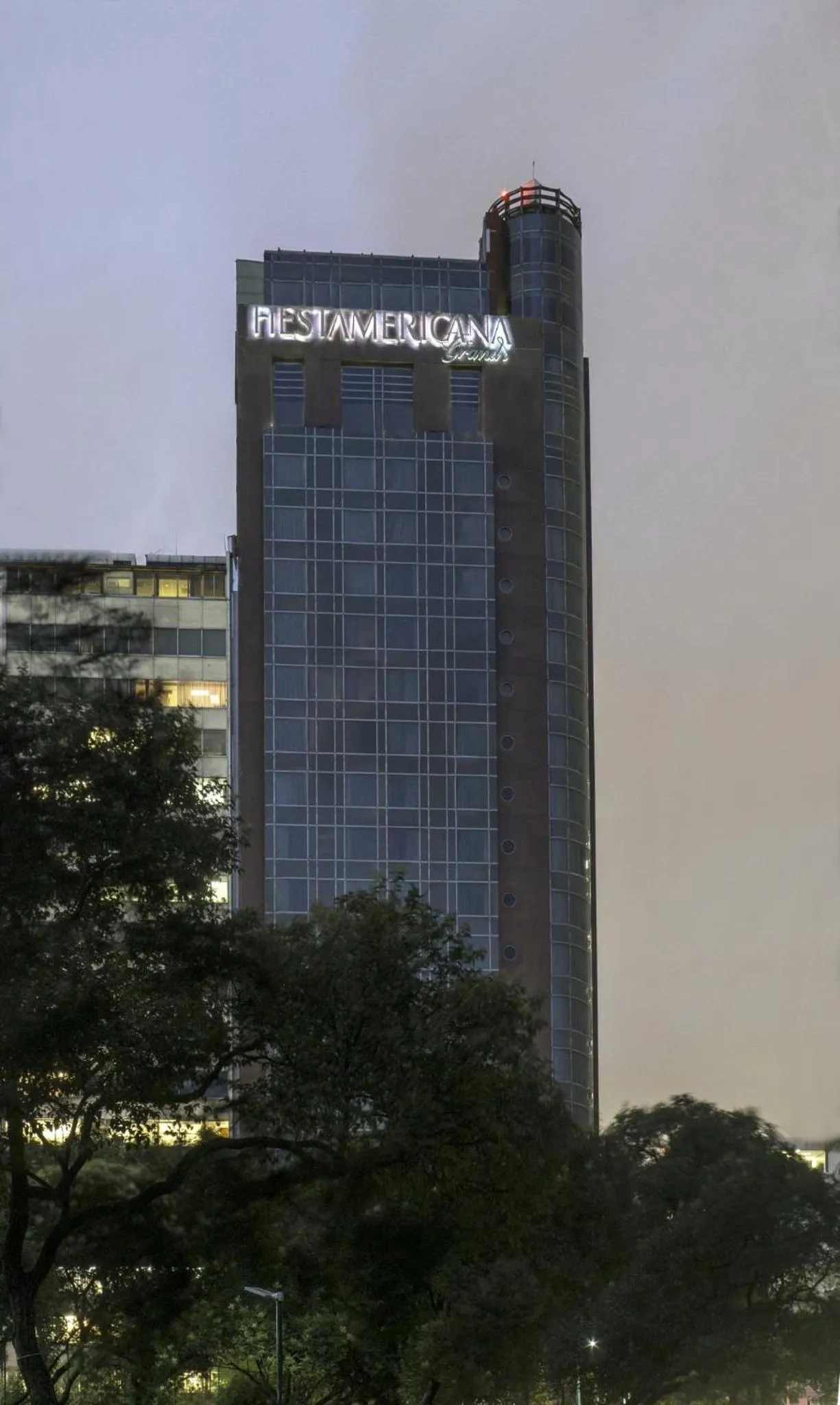 Property building in Grand Fiesta Americana Chapultepec