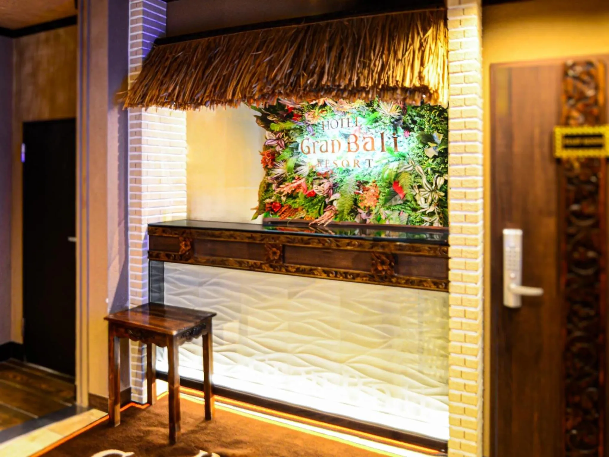 Lobby or reception in Hotel Gran Bali Resort