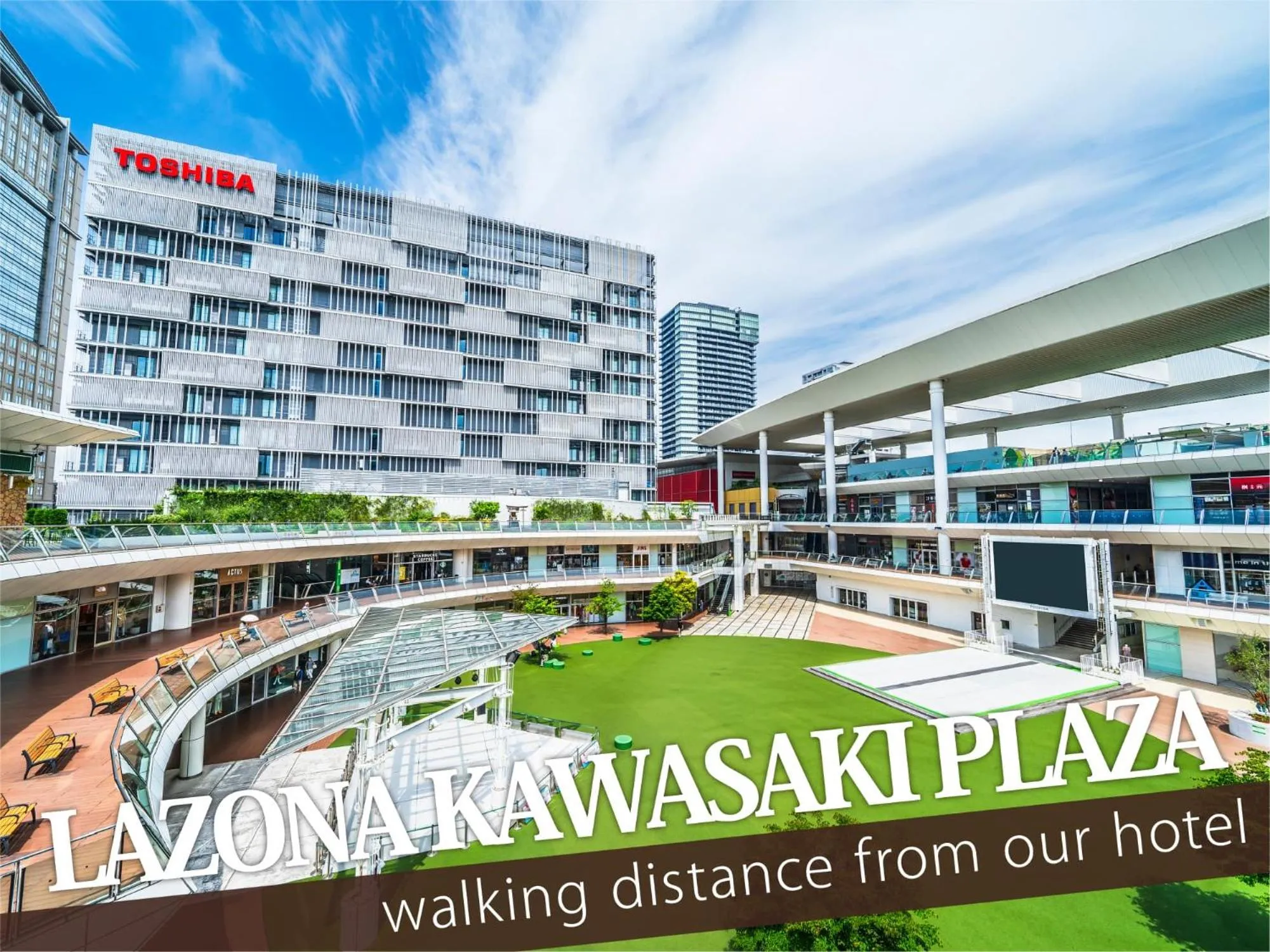 Nearby landmark in Hotel Gran Bali Resort