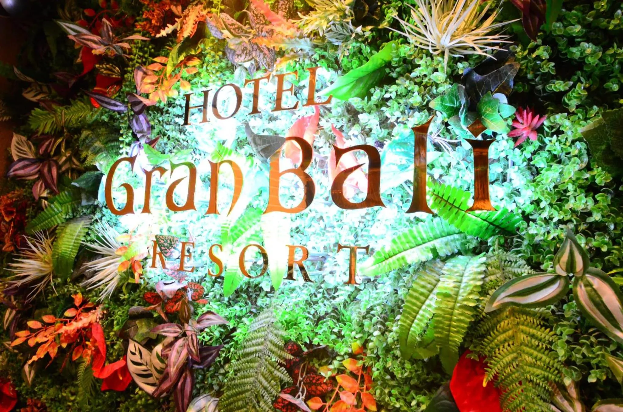 Lobby or reception in Hotel Gran Bali Resort