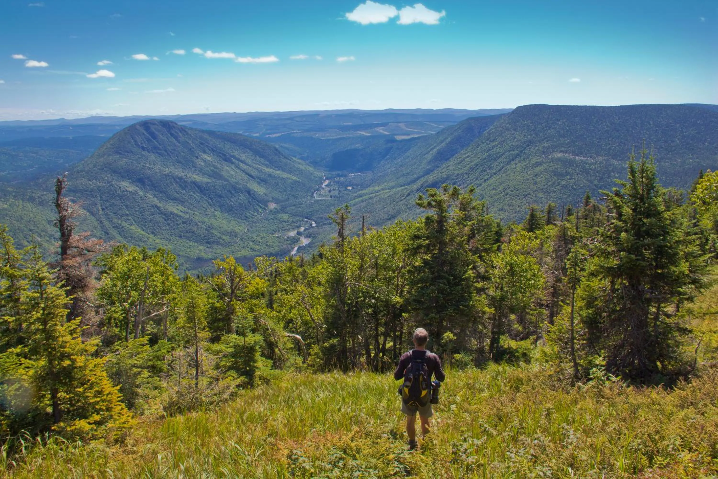 Natural landscape in Auberge de Montagne des Chic-Chocs Mountain Lodge - Sepaq