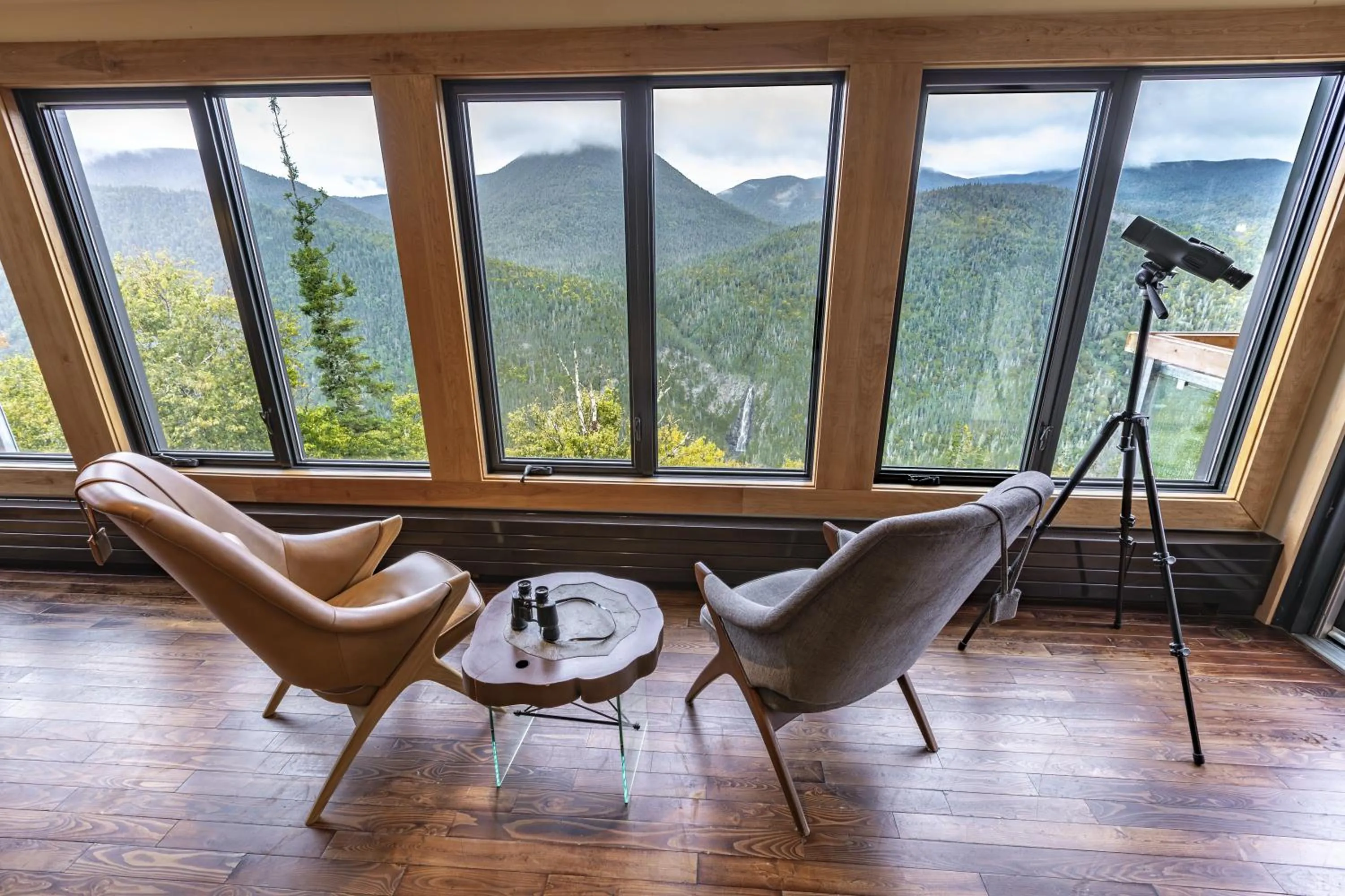 View (from property/room) in Auberge de Montagne des Chic-Chocs Mountain Lodge - Sepaq