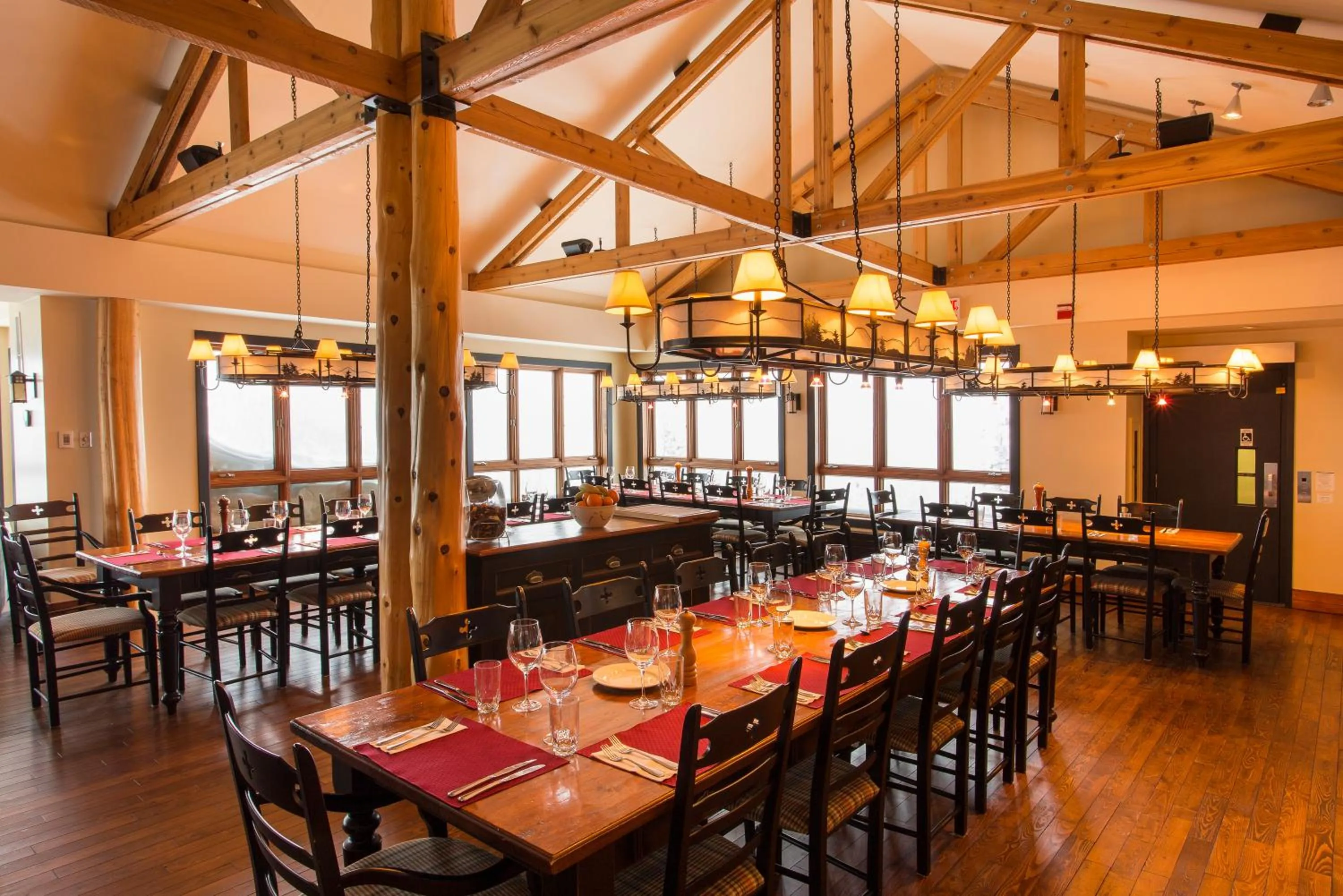 Restaurant/places to eat in Auberge de Montagne des Chic-Chocs Mountain Lodge - Sepaq