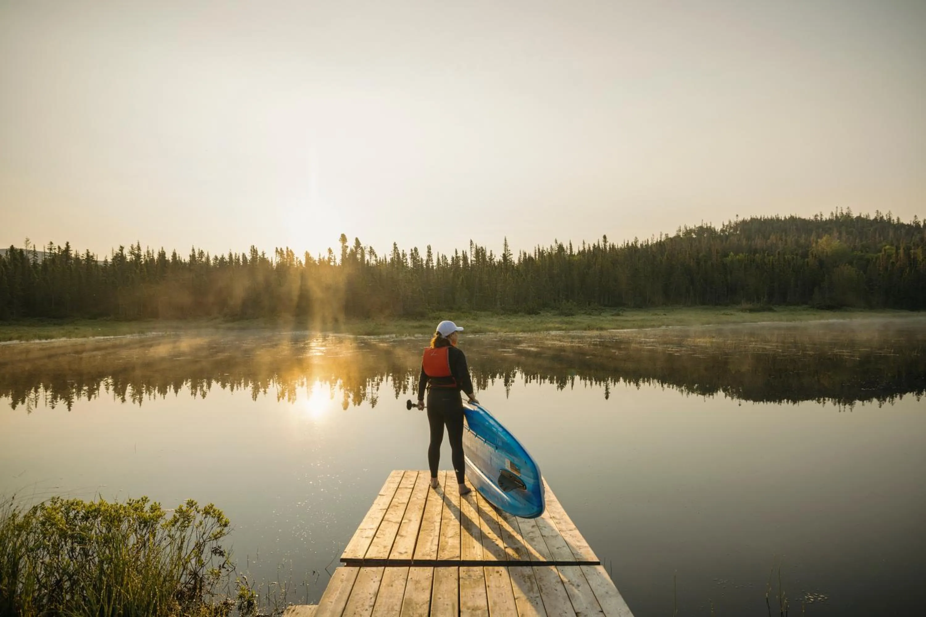 Activities in Auberge de Montagne des Chic-Chocs Mountain Lodge - Sepaq
