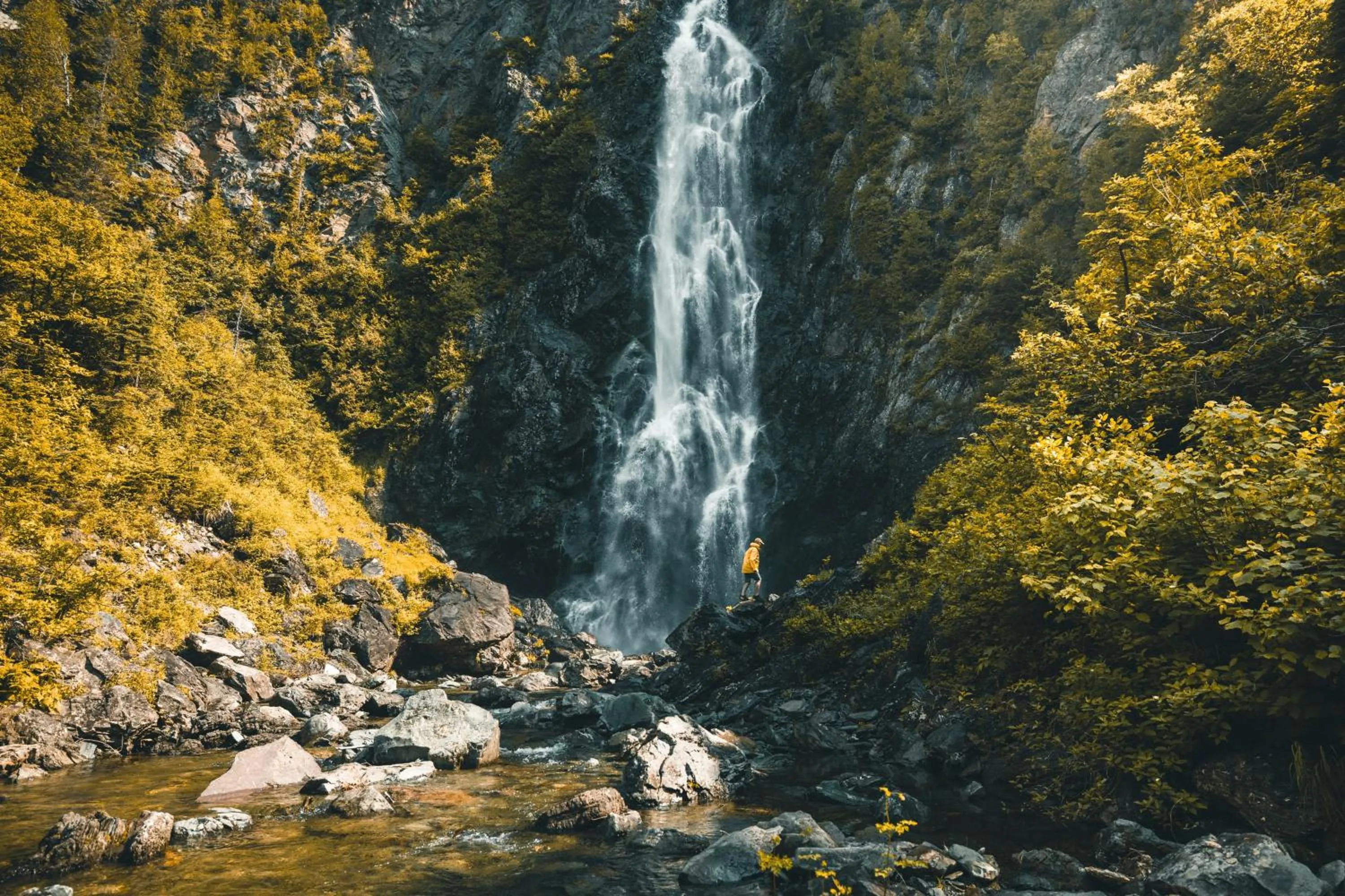 Off site in Auberge de Montagne des Chic-Chocs Mountain Lodge - Sepaq