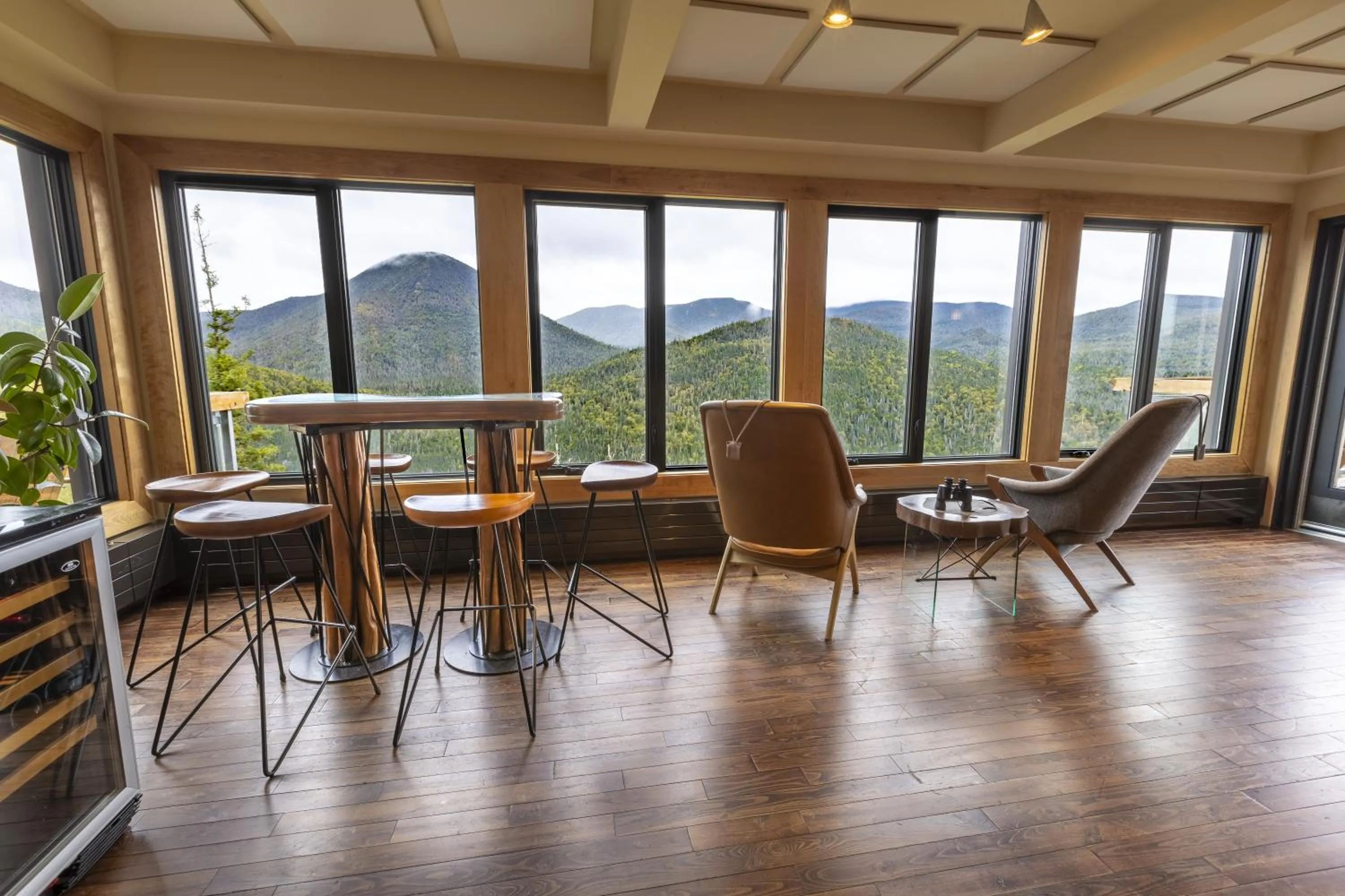 View (from property/room) in Auberge de Montagne des Chic-Chocs Mountain Lodge - Sepaq