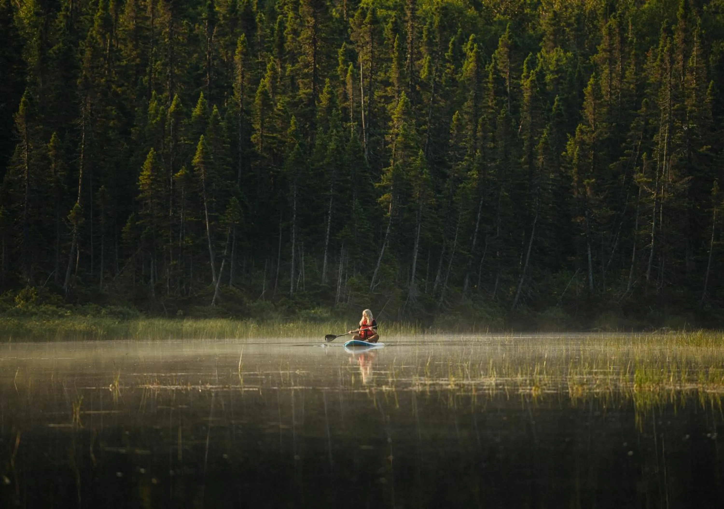 Activities in Auberge de Montagne des Chic-Chocs Mountain Lodge - Sepaq