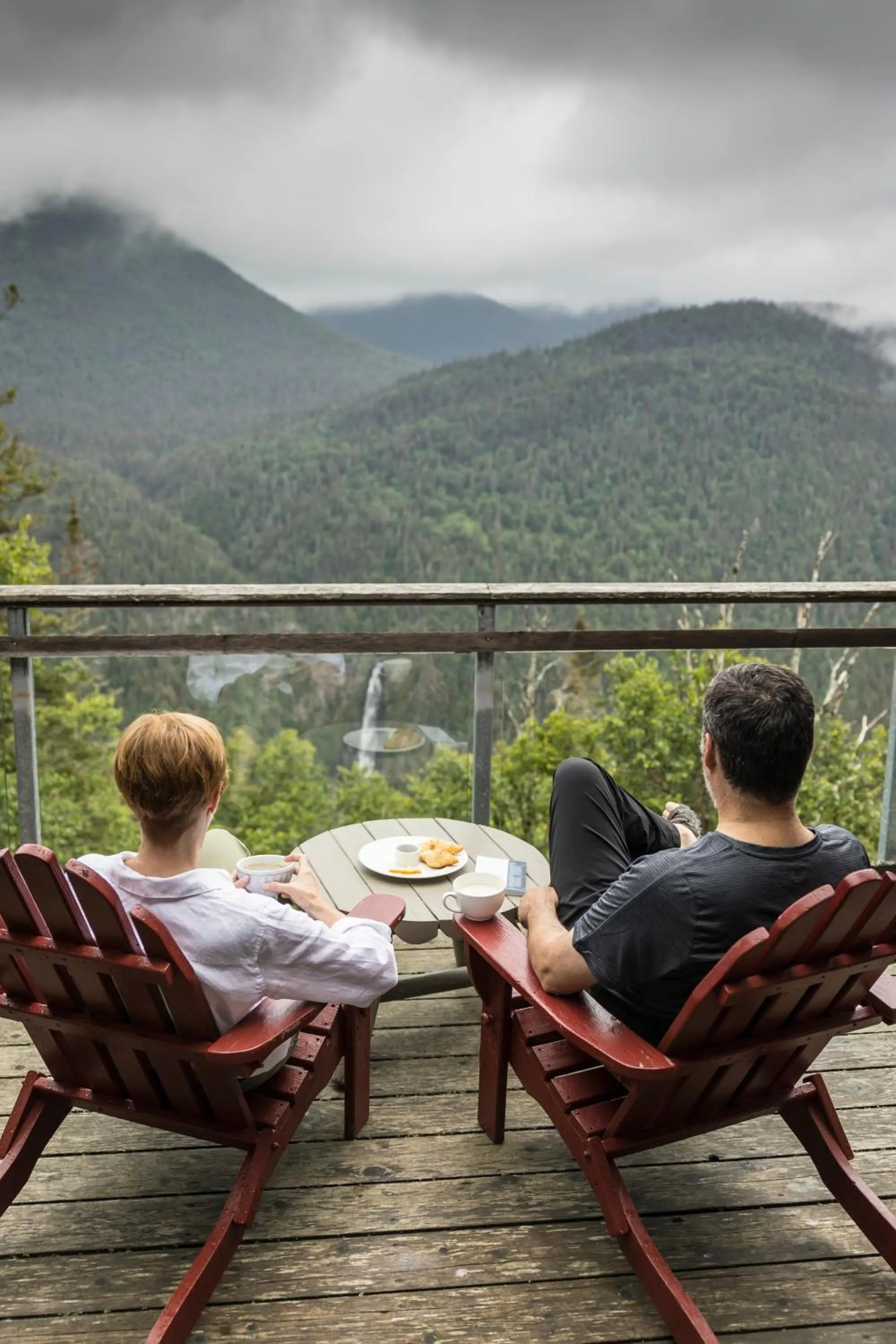 View (from property/room) in Auberge de Montagne des Chic-Chocs Mountain Lodge - Sepaq